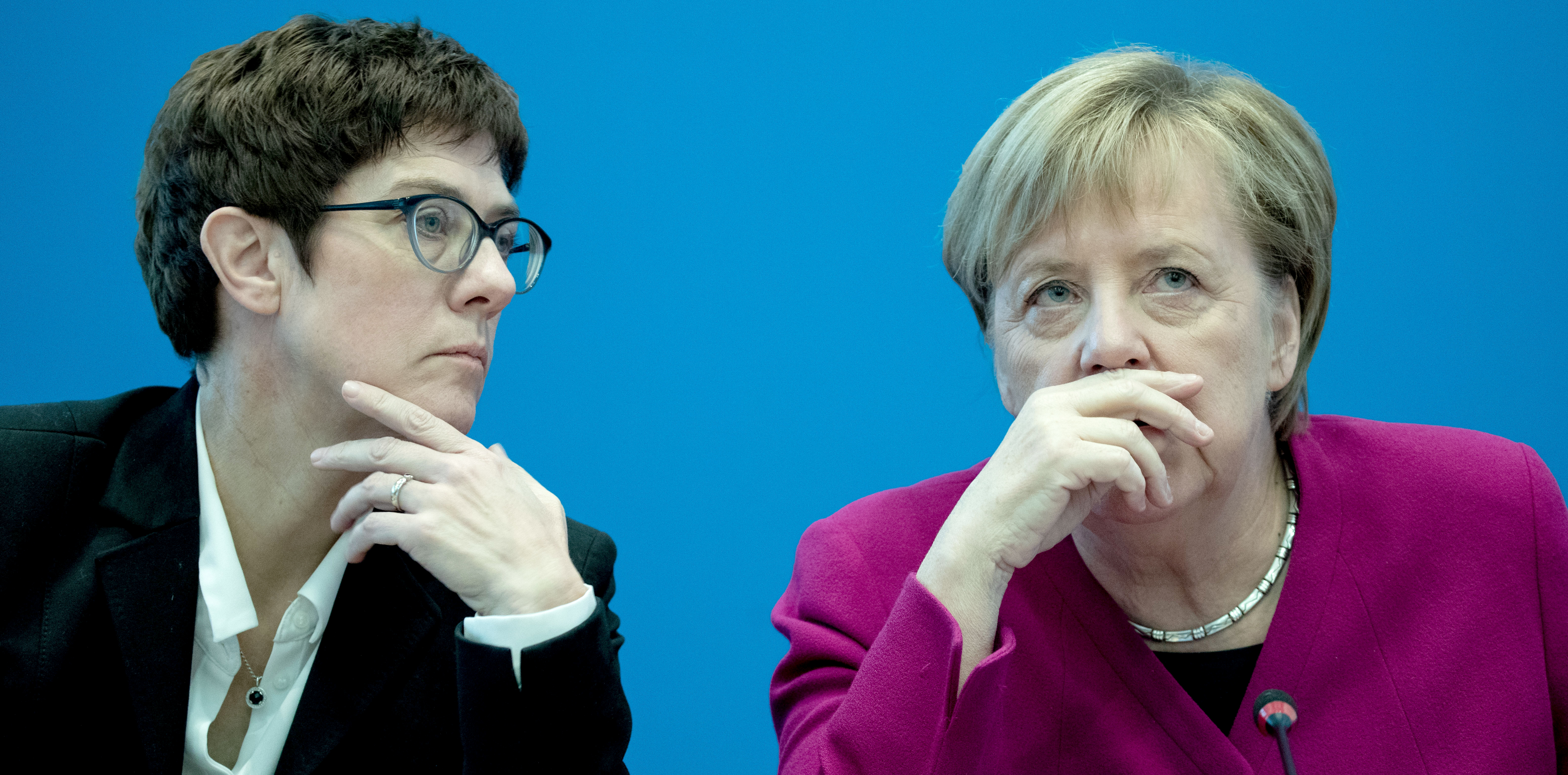 Az eddigi főtitkár Annegret Kramp-Karrenbauer válthatja Merkelt a CDU élén