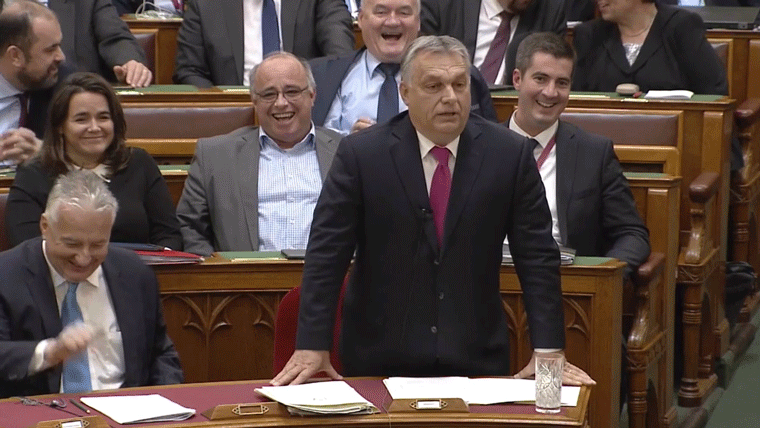 Orbán szerint "majd ha eljön az ideje," akkor aláírják a megállapodást a CEU-val
