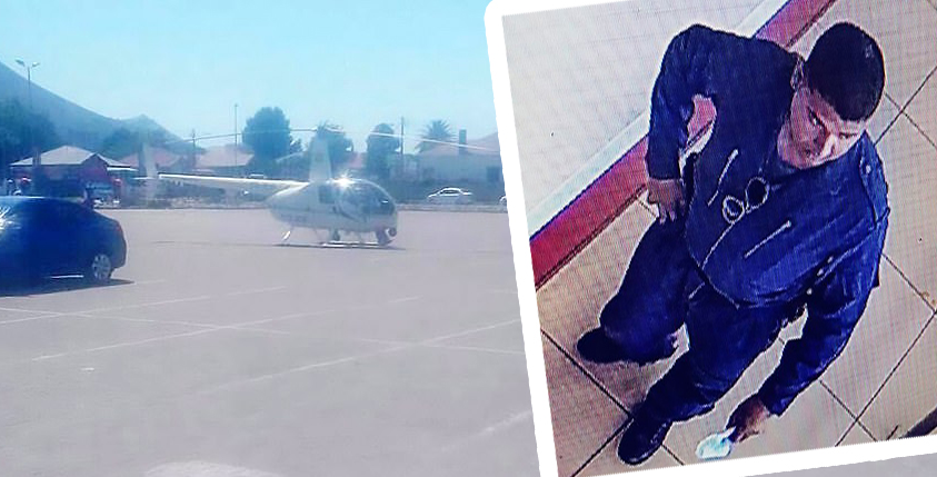Szolgálati helikopterrel ugrott be a KFC-be a dél-afrikai rendőr