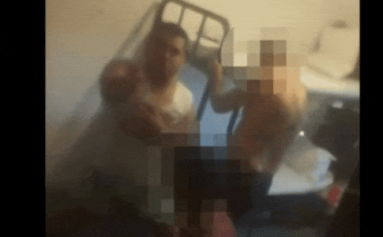 Börtönben készült bulivideót posztolt a szökött rab