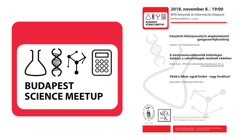 Fehérjeevolúciós áttörés, cukorbetegek védelme és ökológia: csütörtökön ismét Budapest Science Meetup!