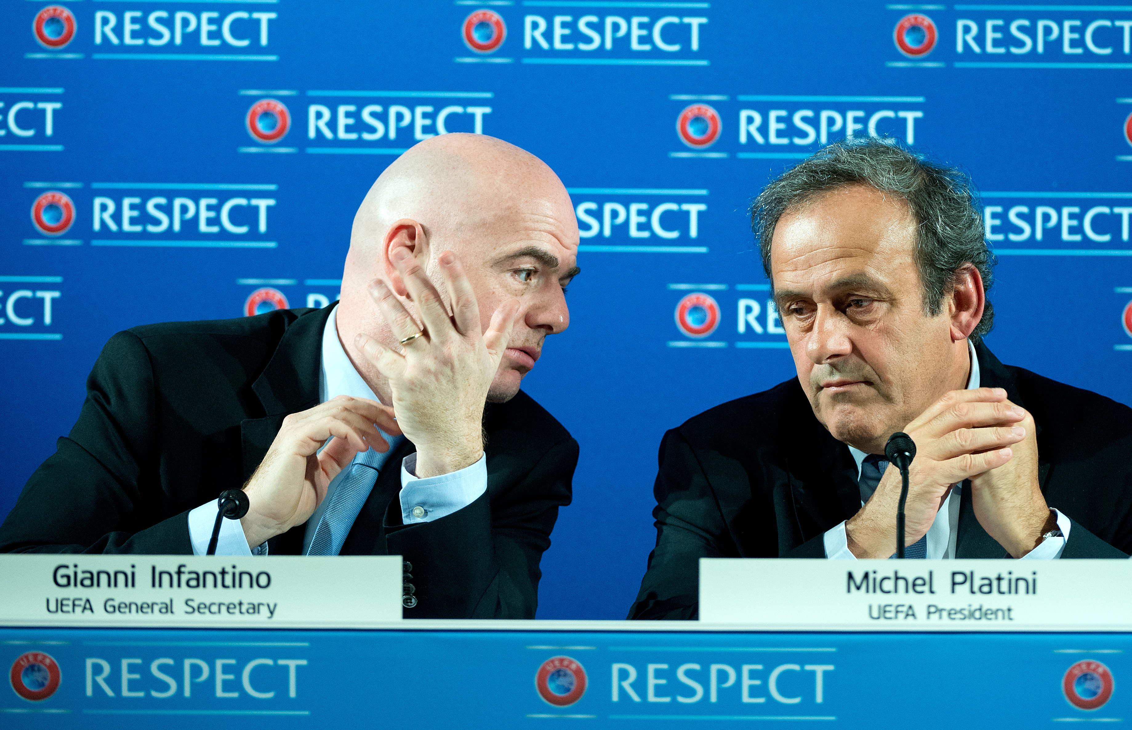 Szabadon engedték Michel Platinit