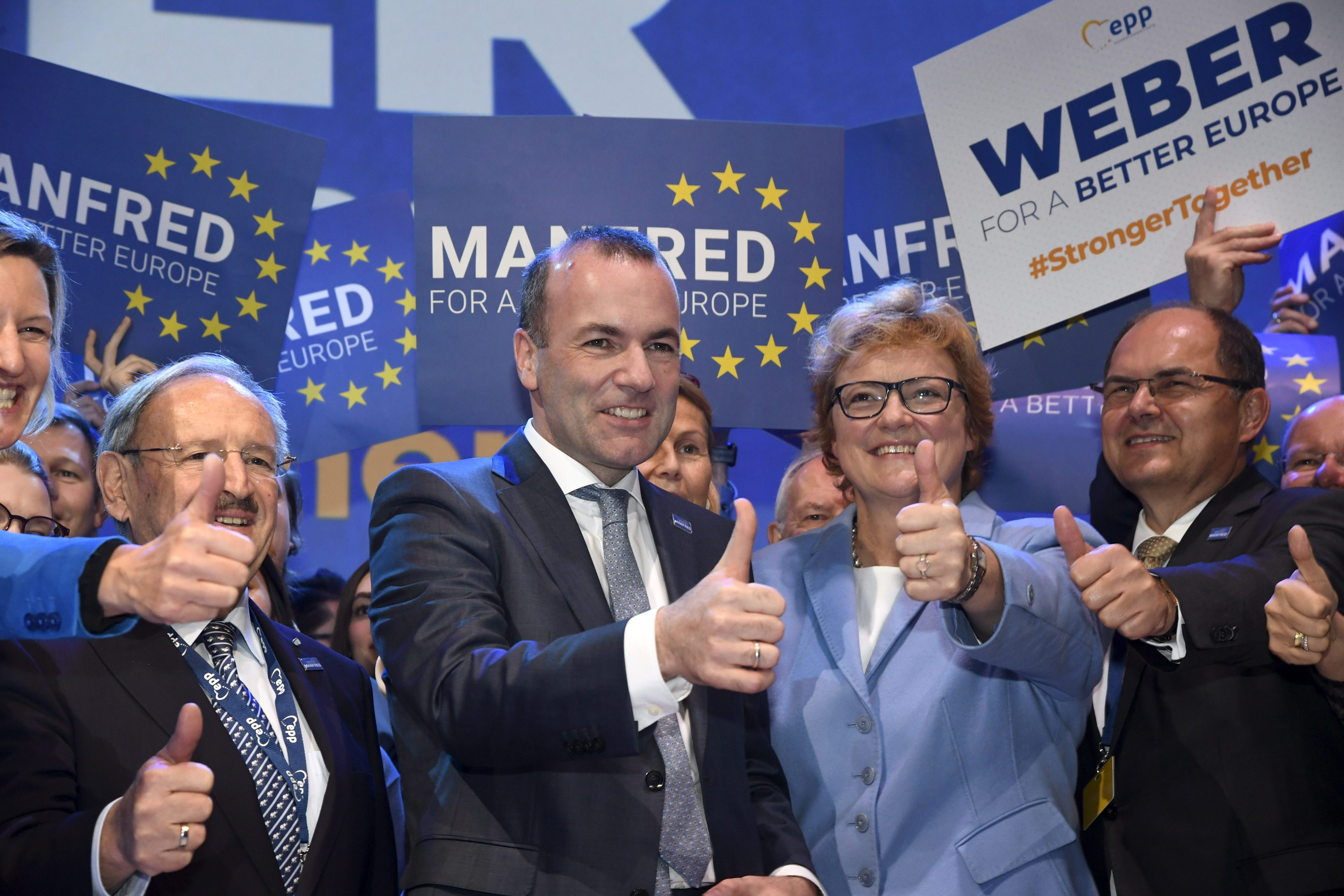 Manfred Weber lett az Európai Néppárt csúcsjelöltje