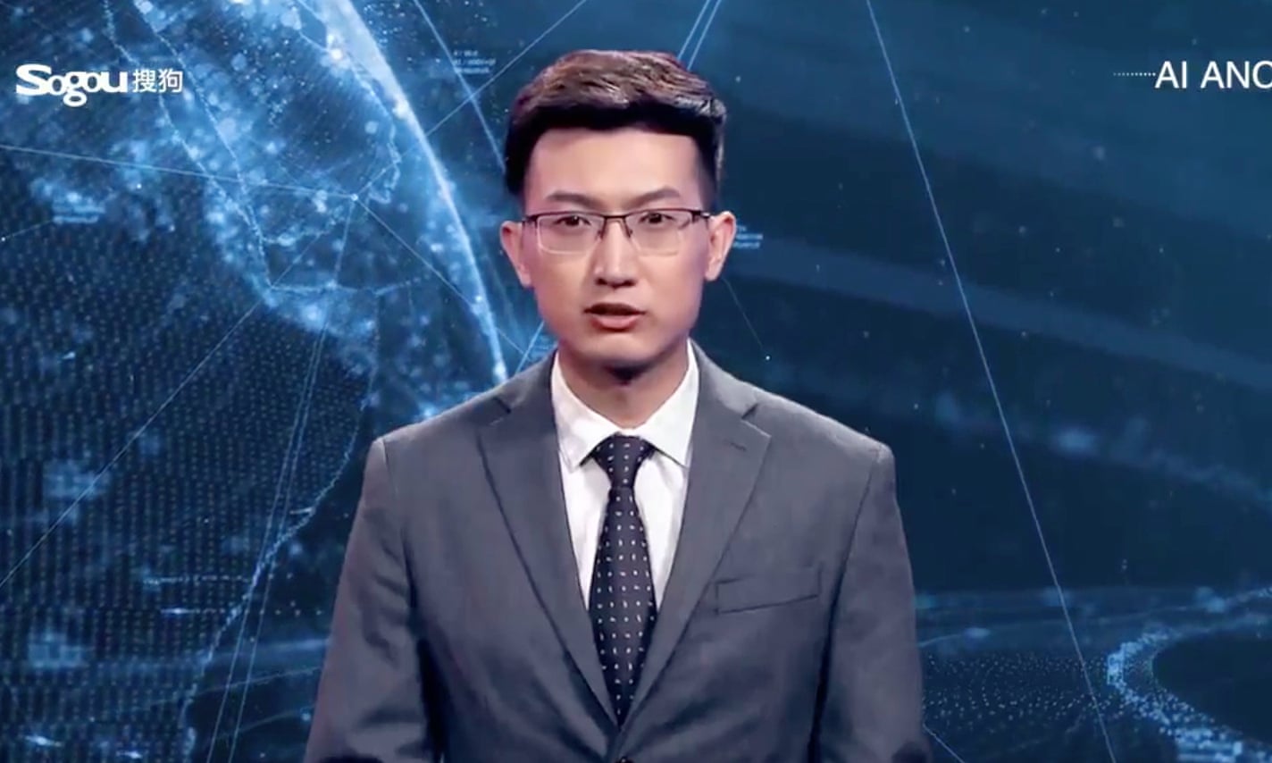 Mesterséges intelligencia olvasta a híreket a kínai hírügynökségnél