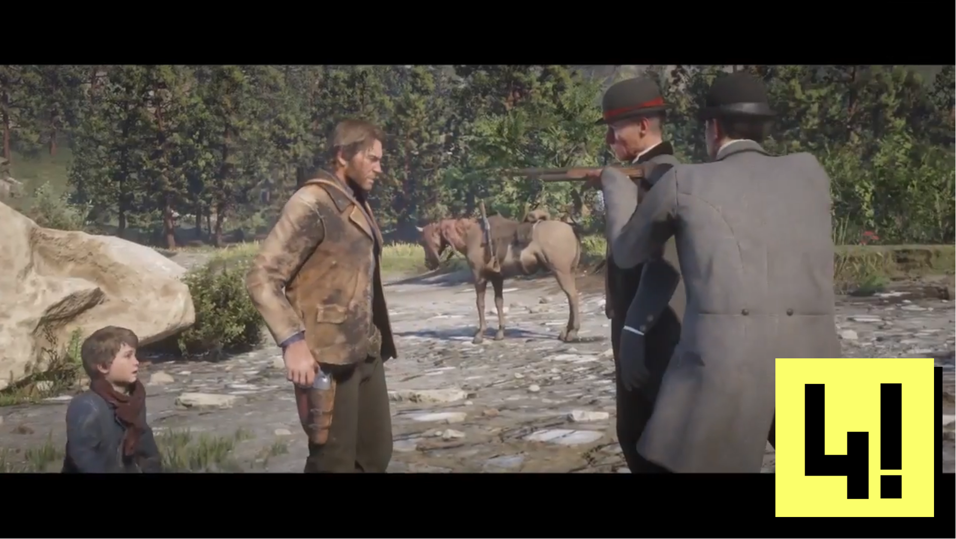 A modern kultúra csúcsterméke most éppen egy western videojáték, ahol a lovak heréit is leprogramozták