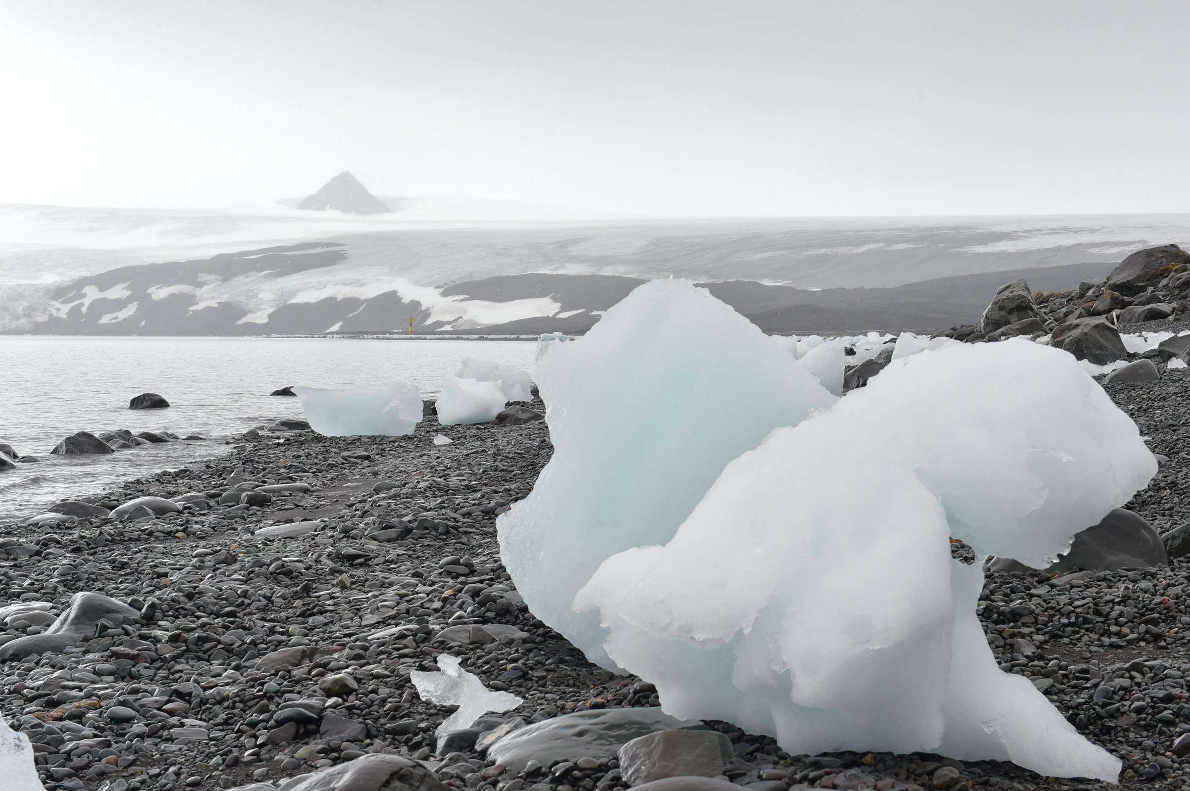 A mérsékeltebb felmelegedés is visszafordíthatatlan károkat okoz a jégsapkában