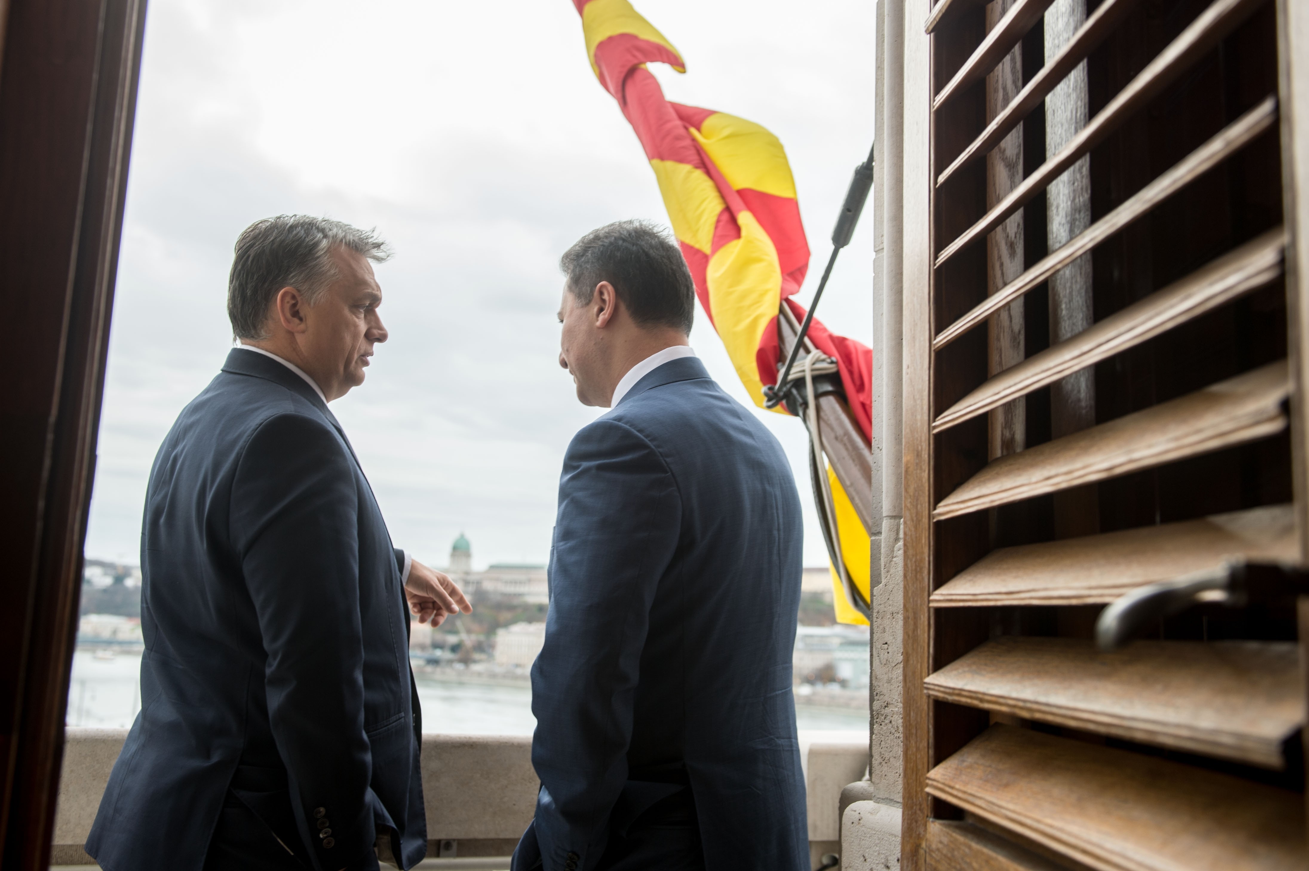 Macedónia kéri, hogy vonják vissza Gruevszki menekültstátuszát