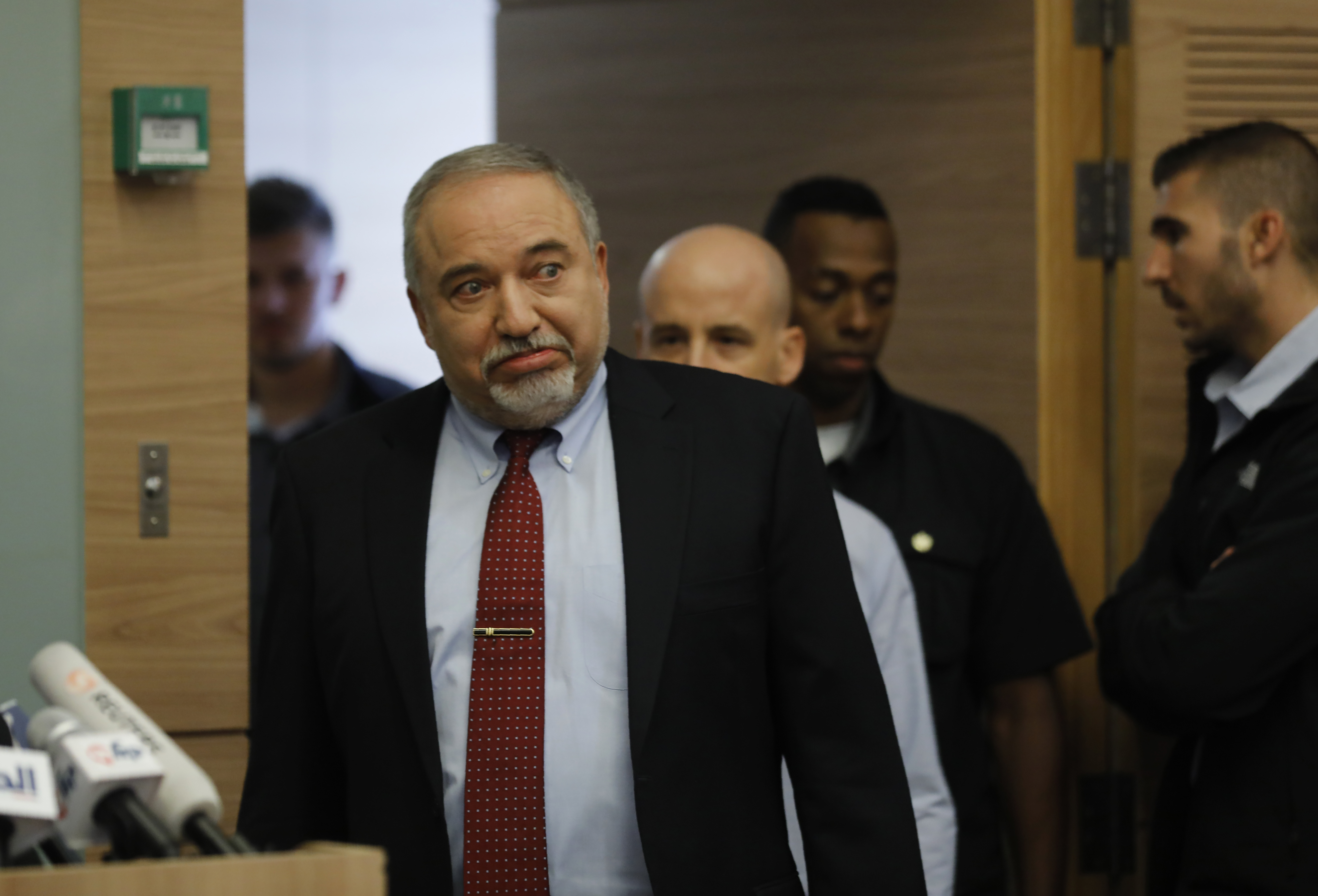 Lemondott az izraeli védelmi miniszter, Avigdor Lieberman