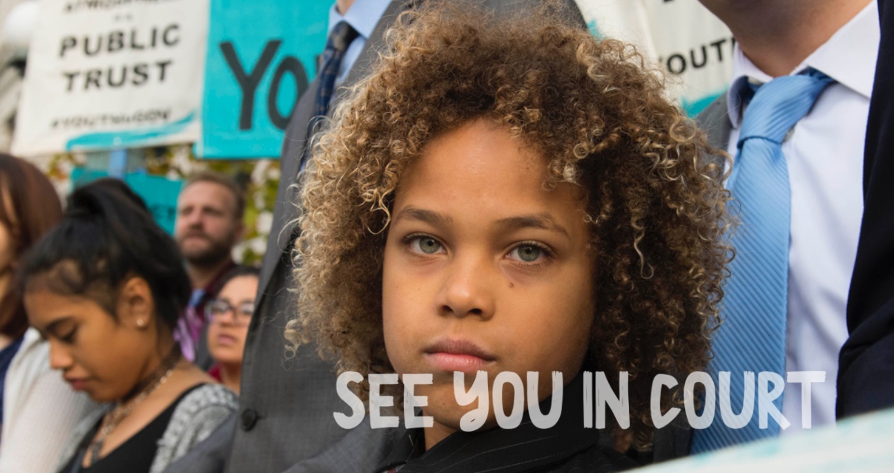21 gyerek beperelte az amerikai kormányt a klímaváltozás miatt