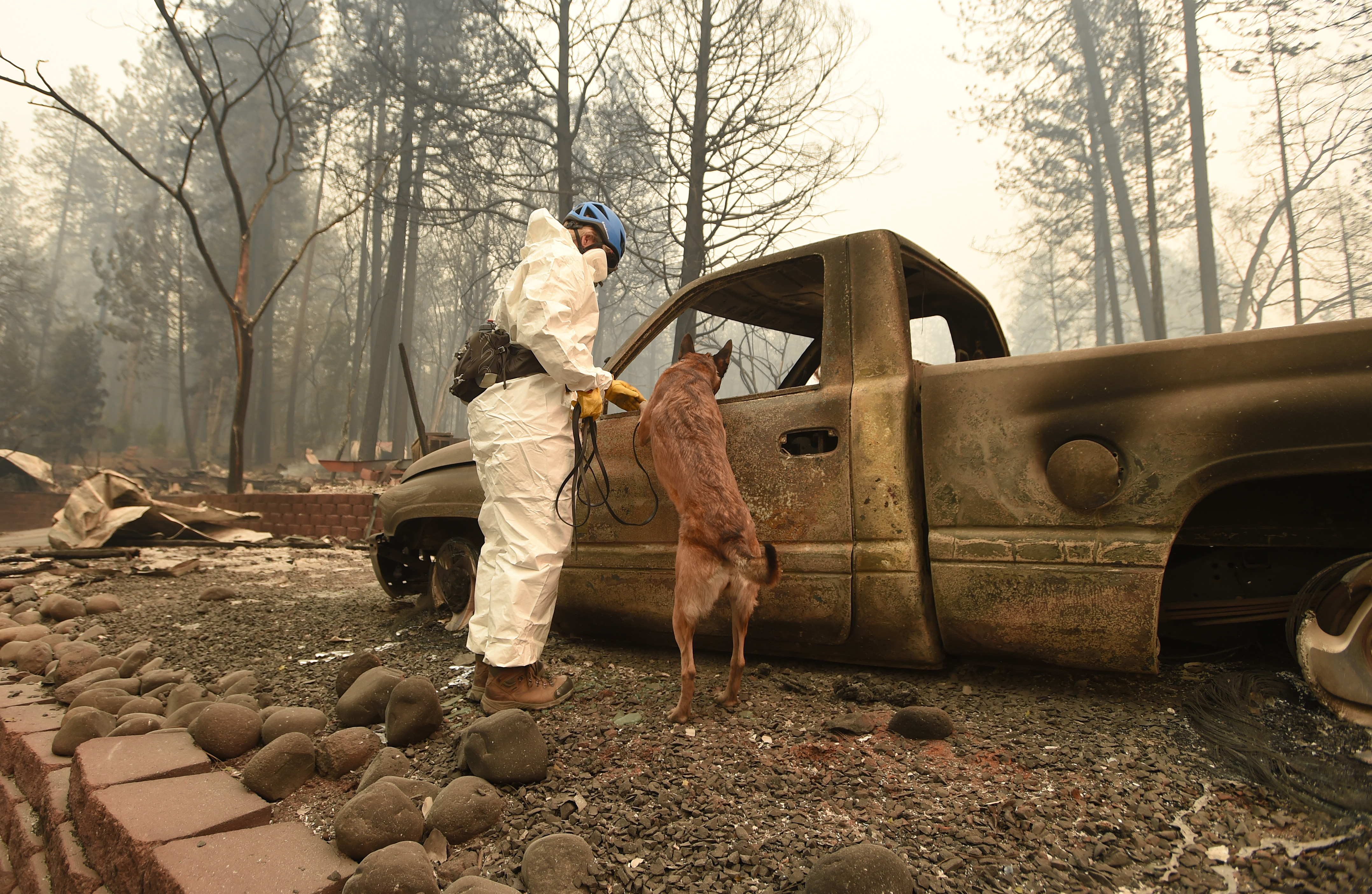 1300-ra nőtt a kaliforniai tűzvész eltűntjeinek száma