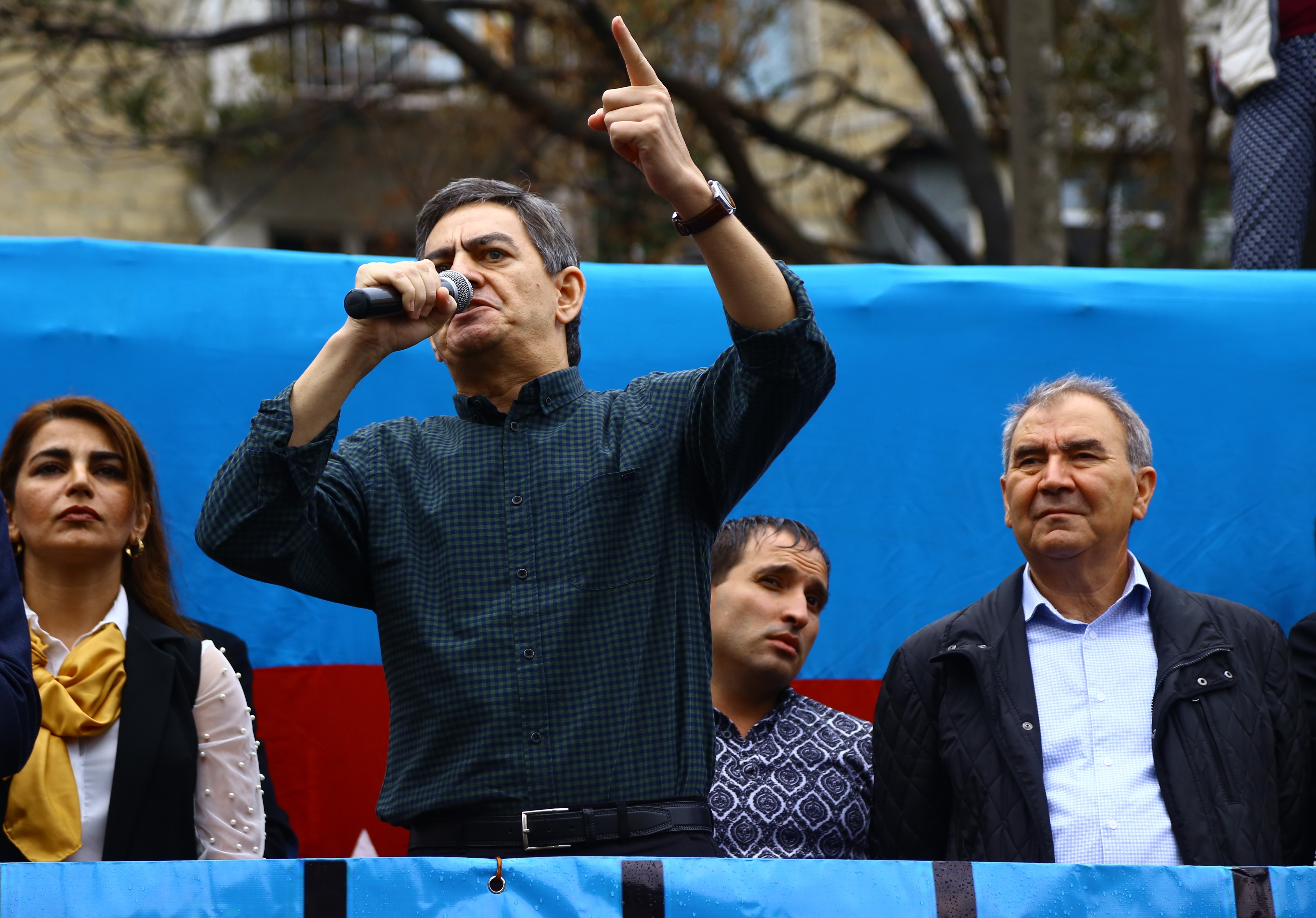 Letartóztatták Ali Kerimli azeri ellenzéki pártelnököt
