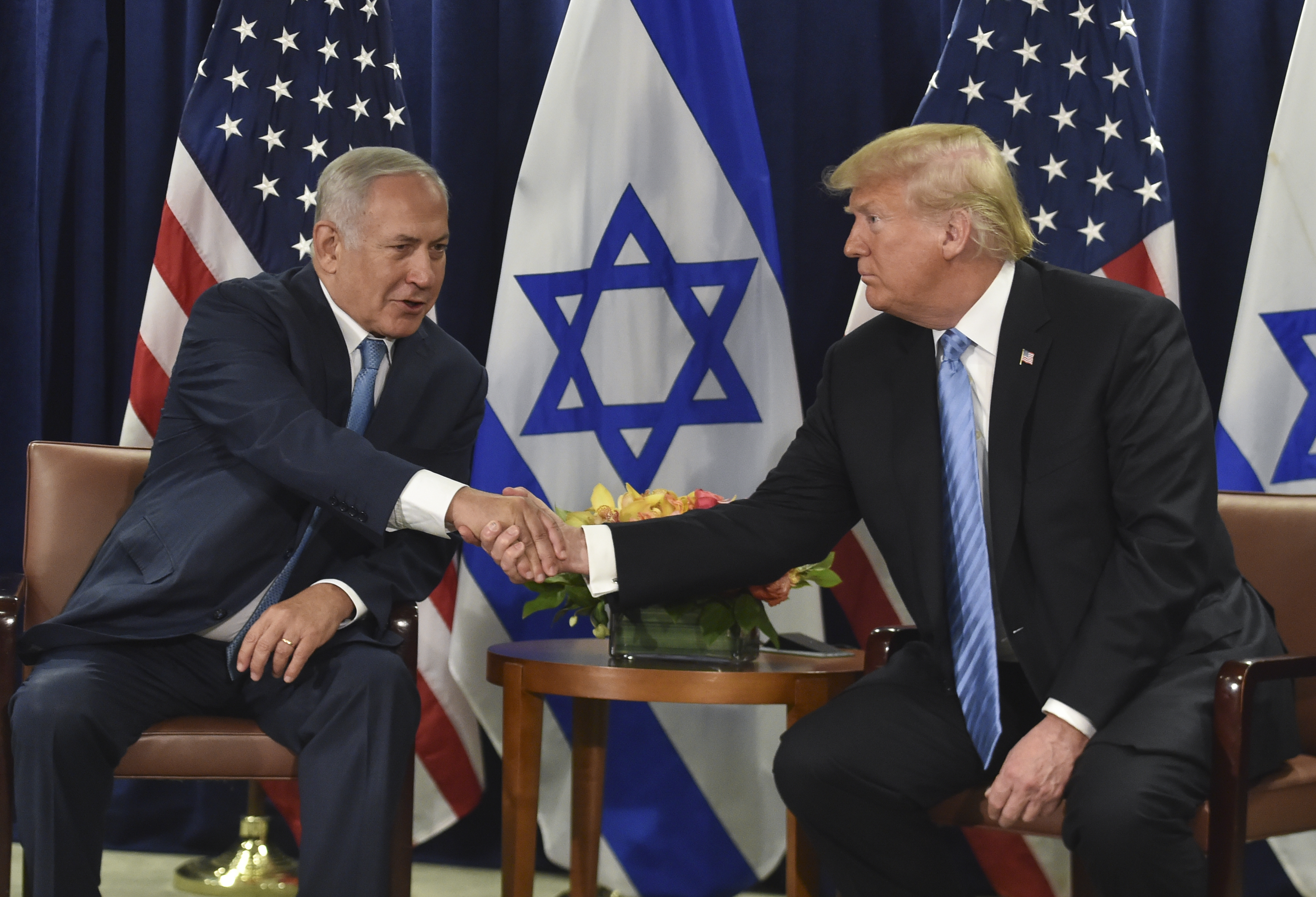 Trump: Bibi sosem akart békét