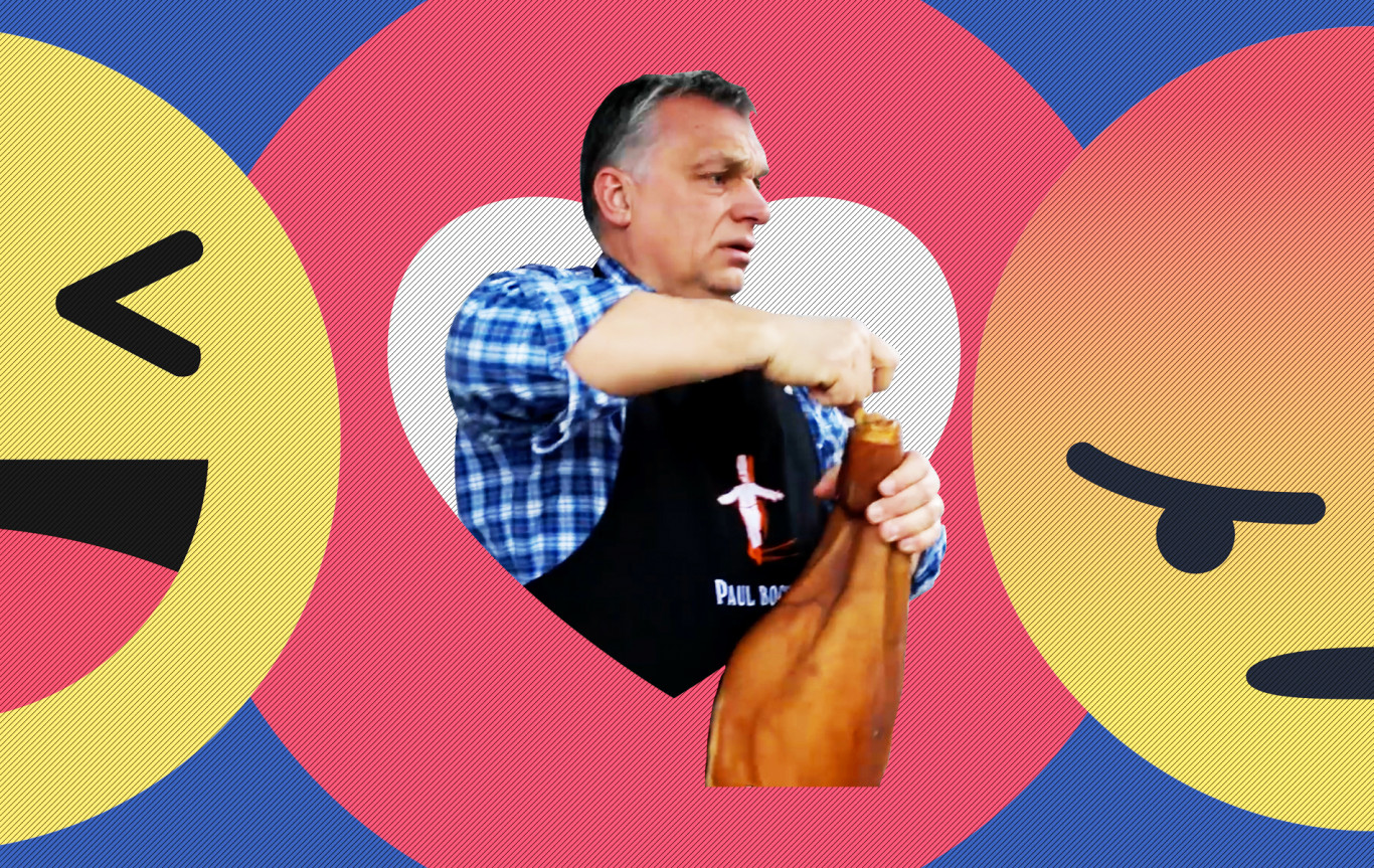 Orbán hatéves sonkafőzős videóval húsvétol a TikTokon