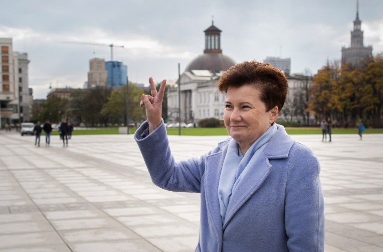 Varsó leköszönő polgármestere: Ez a szabadság városa, itt nem lesz Budapest