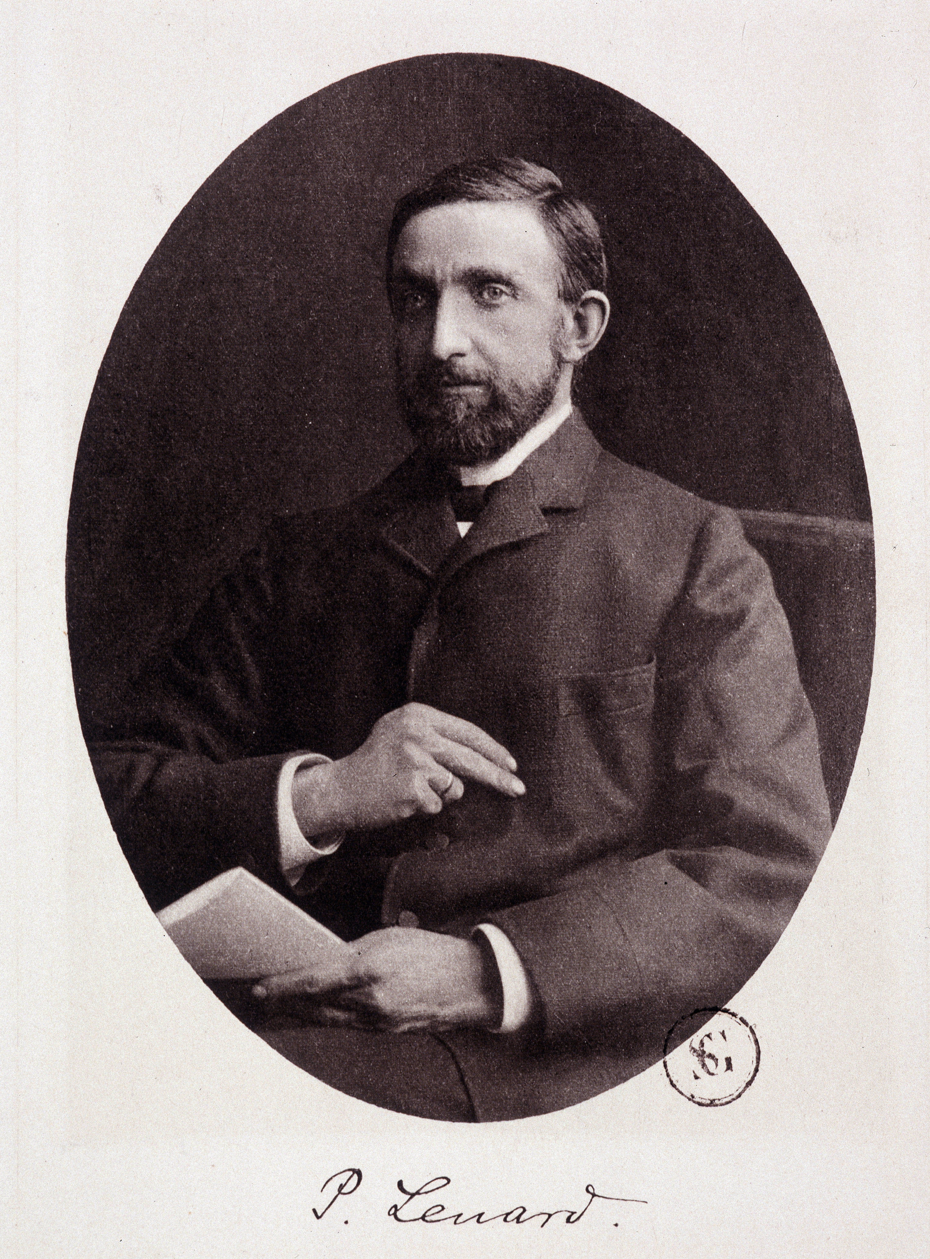 Phillip Lenard az 1905-ös Nobel-díj idején