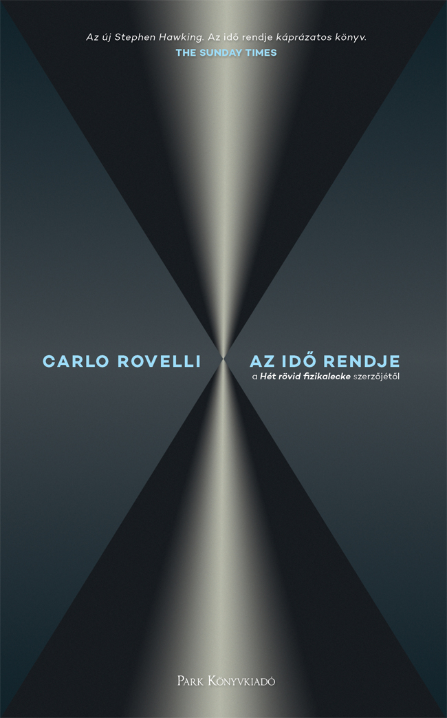 Rovelli műve magyarul szeptemberben jelent meg
