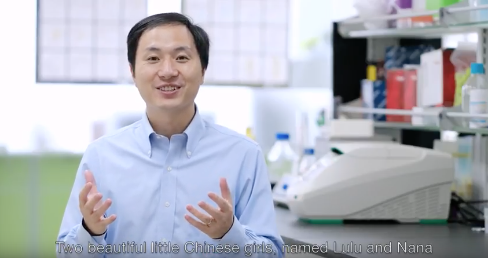 Ho Csian-kuj, a három gyermek génszerkesztéséért felelős kutató