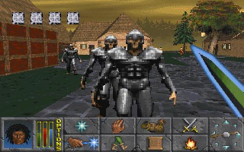 Ez a Daggerfall. A sorozat következő részére amúgy 6 évet kellett várni, de arról már többen hallottak: ez a méltán híres Morrowind, sokak első Elder Scrolls játéka.