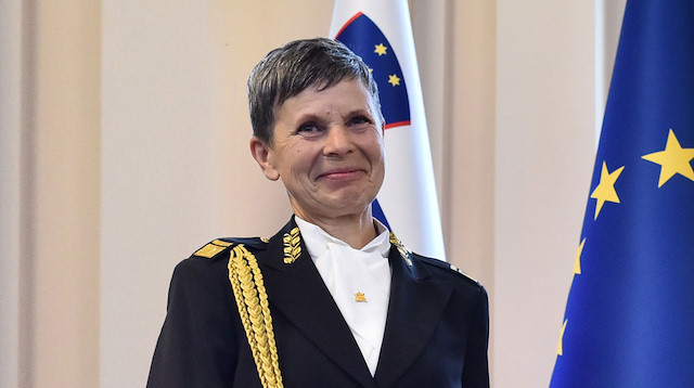Alenka Ermenc lett a szlovén hadsereg vezérkari főnöke