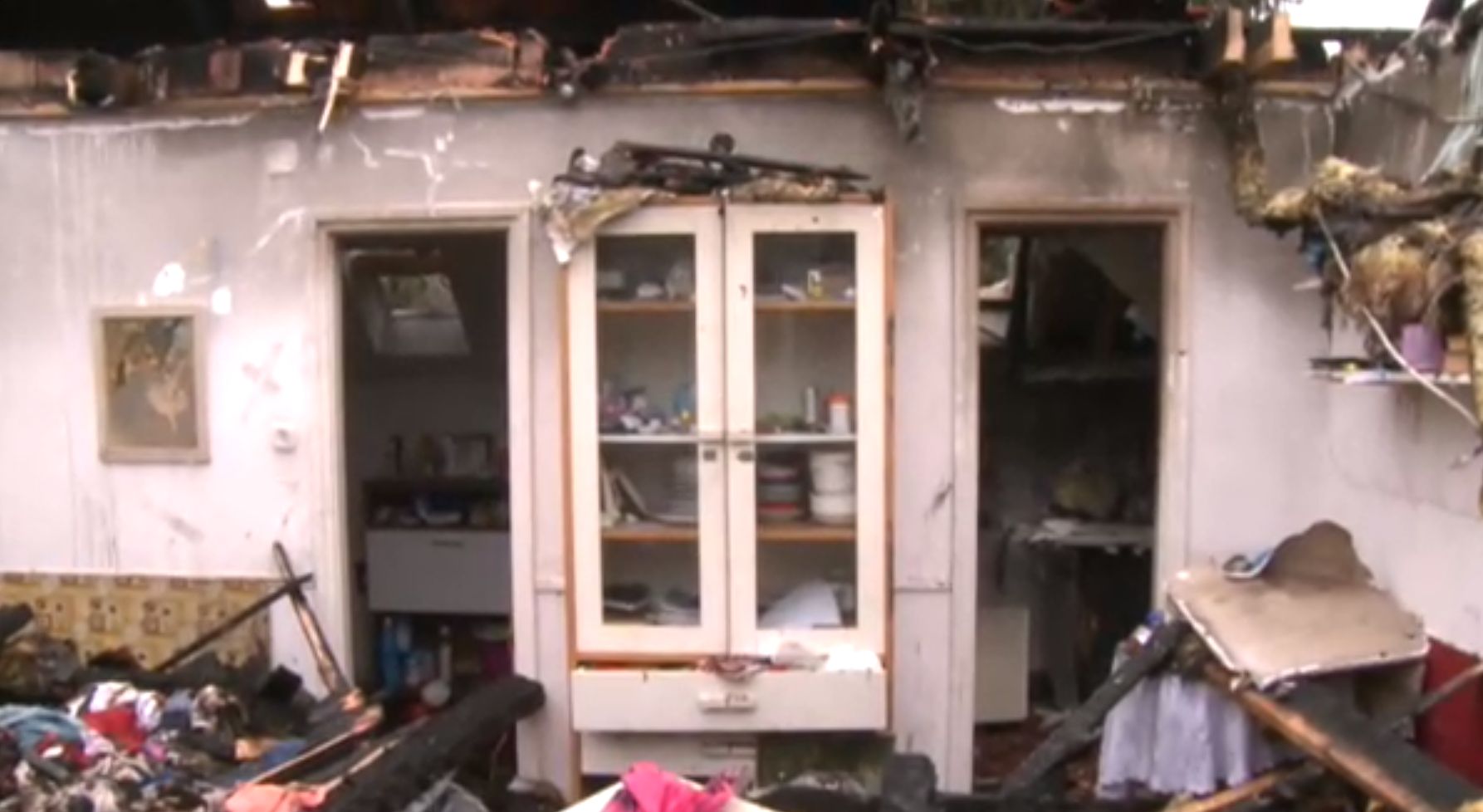 Leégett a nágocsi anyaotthon, ahol a családi erőszak áldozatai leltek menedéket