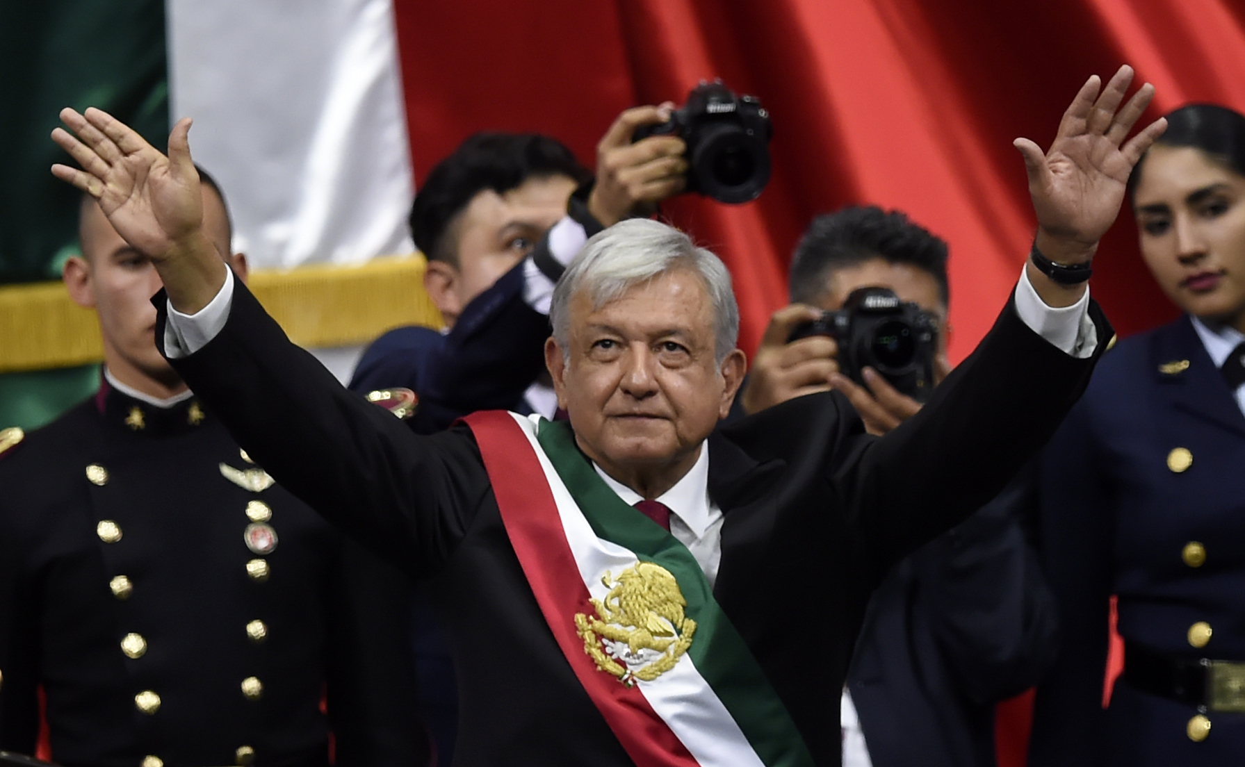Megszüntetné az elnökök mentelmi jogát Mexikó új elnöke