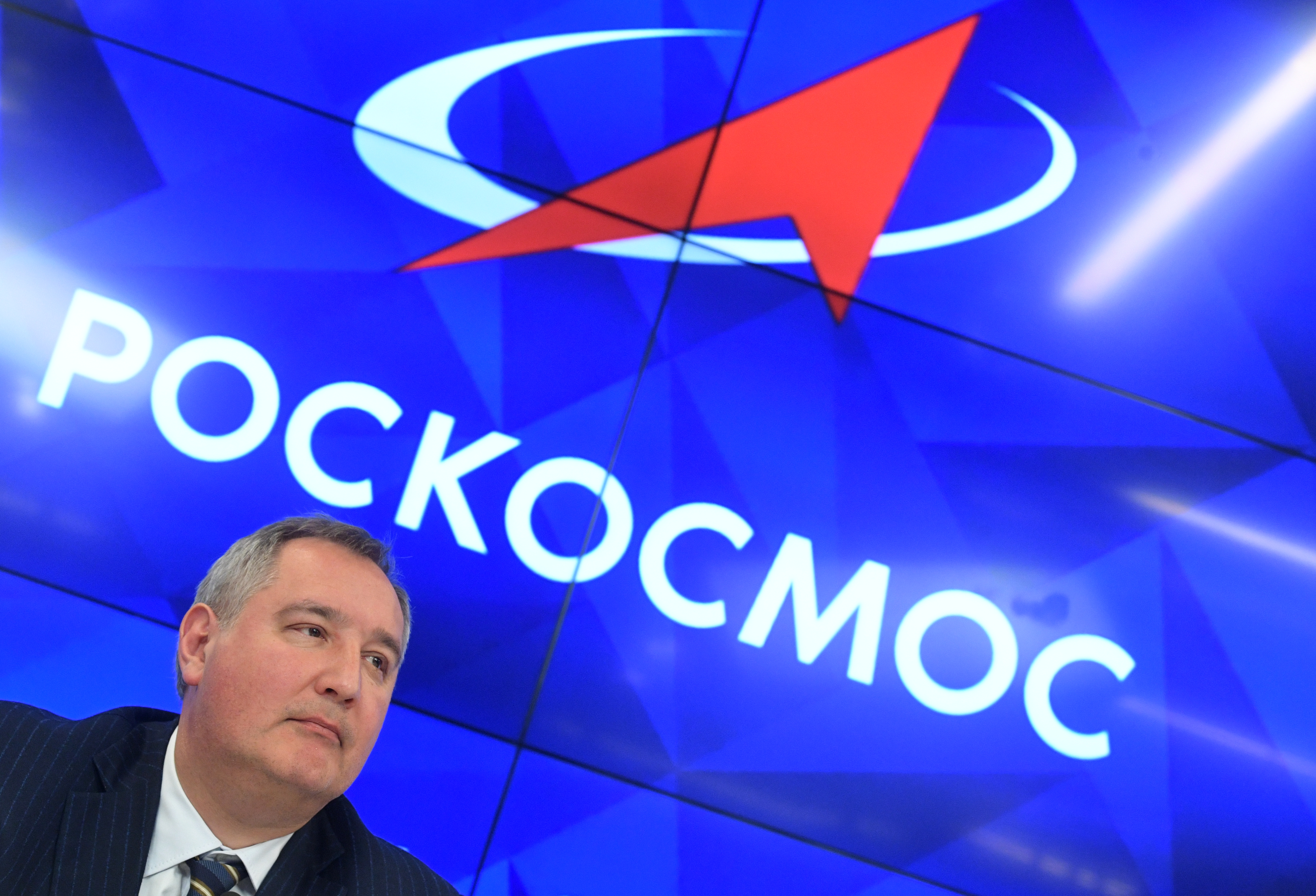 Dmitrij Rogozin, a Roszkoszmosz igazgatója, Oroszország korábbi miniszterelnök-helyettese