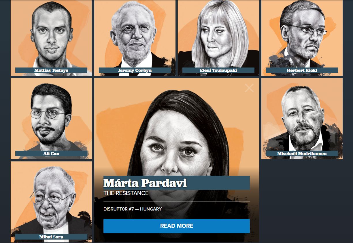 Az európai politika legbefolyásosabbjai közé választotta Pardavi Mártát a Politico