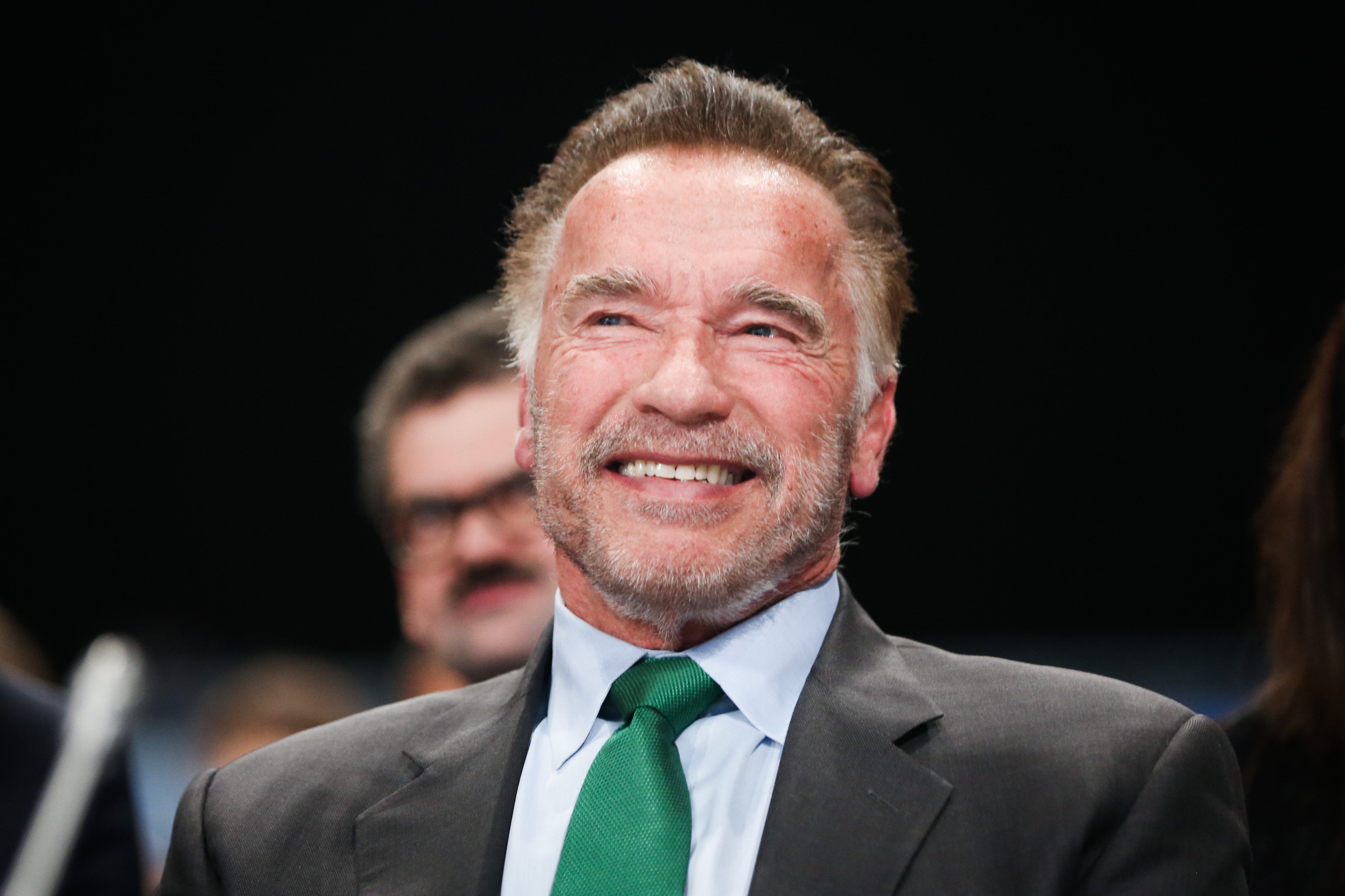 Schwarzenegger a klímacsúcson. Átalakíttatta a Hummerét.