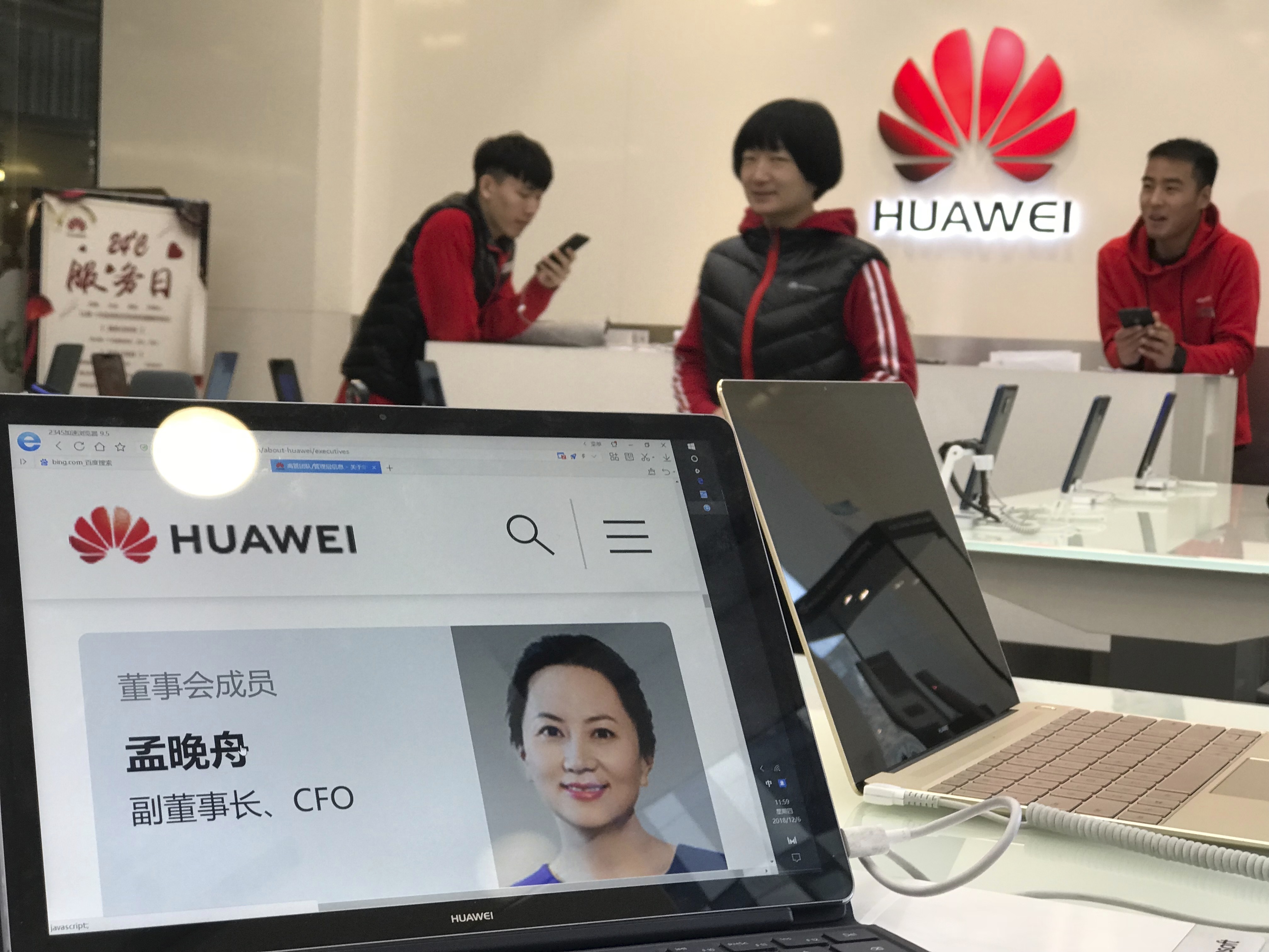 Letartóztatták Kanadában a Huawei pénzügyi igazgatóját