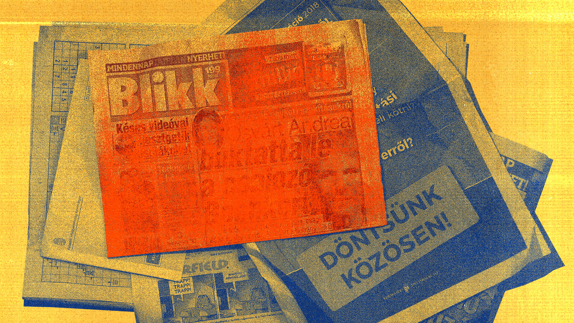 Bekebelezte a Blikket a NER