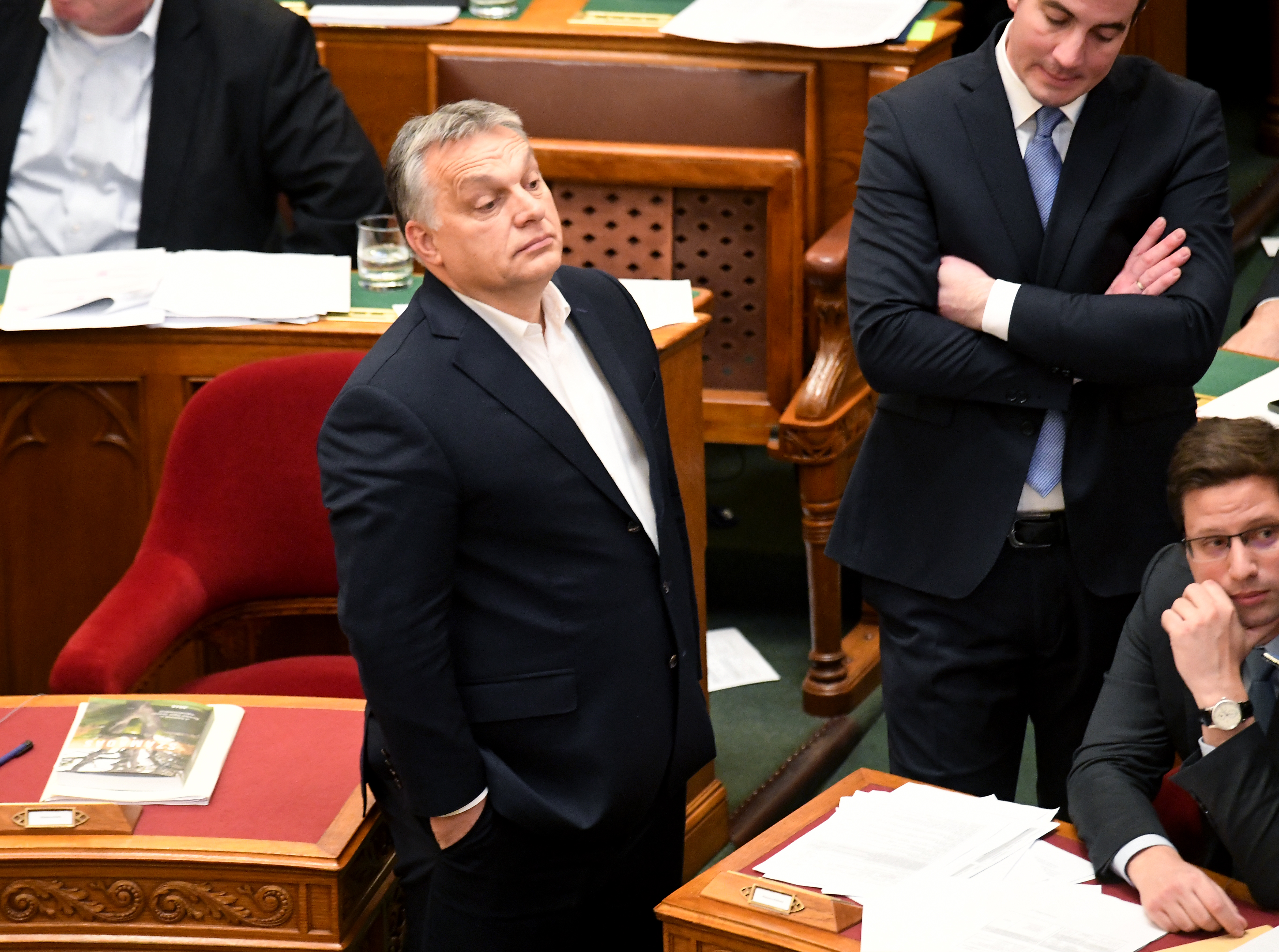 „Orbán Viktor nem félt egyáltalán”