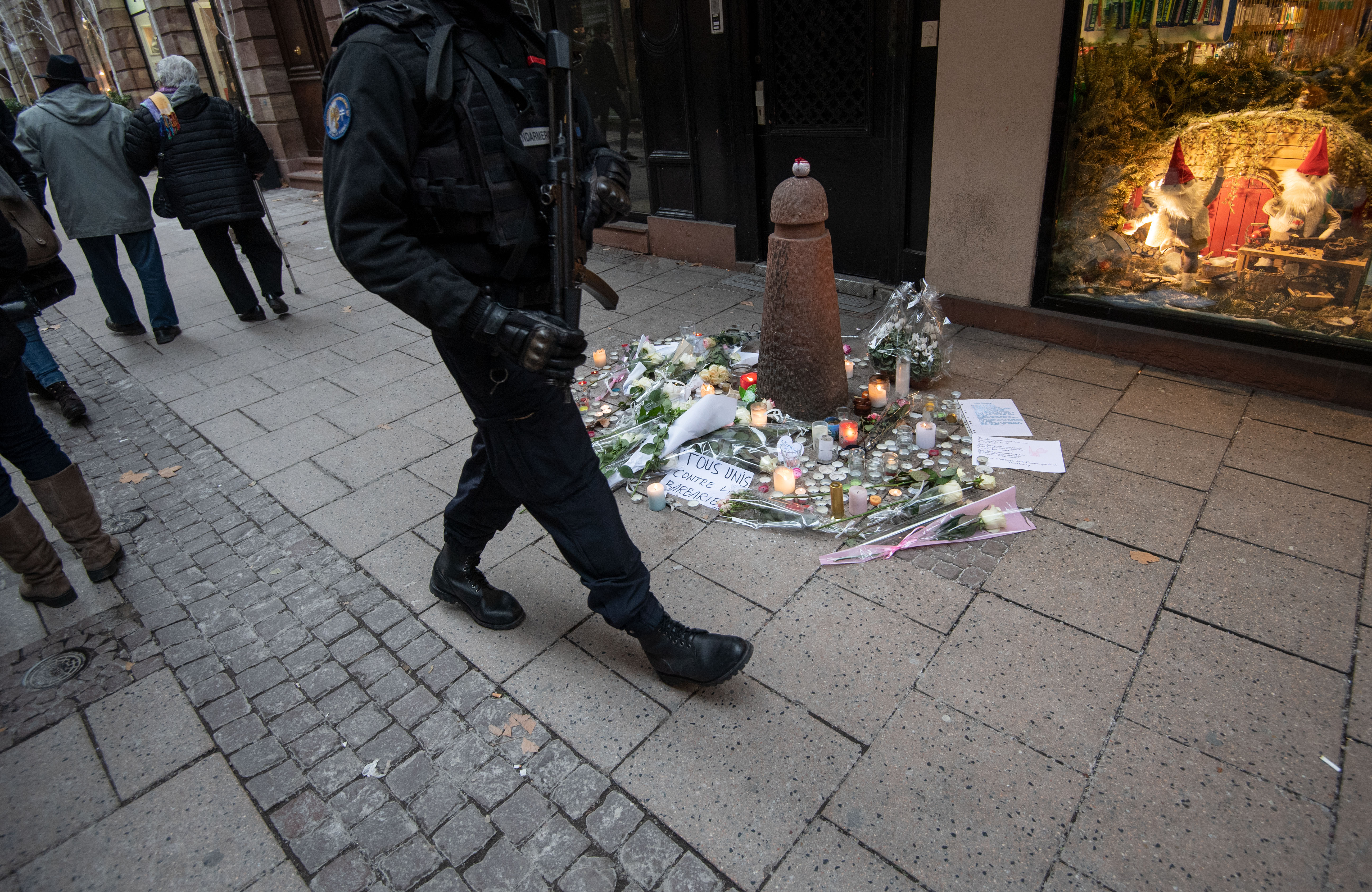 Már négy halálos áldozata van a keddi strasbourgi lövöldözésnek