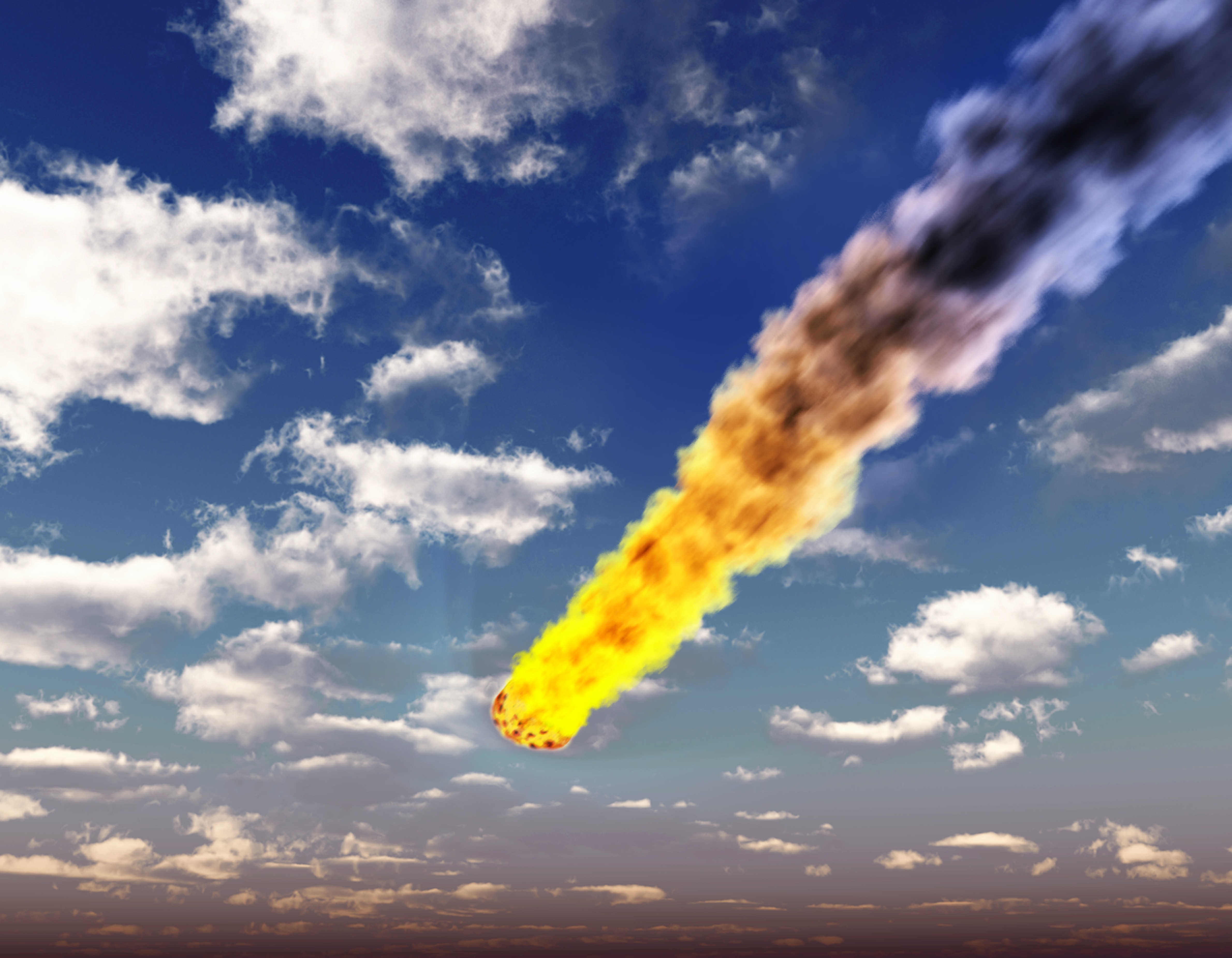 2,1 kilotonna TNT erejével robbant fel egy meteor Grönland felett még júliusban