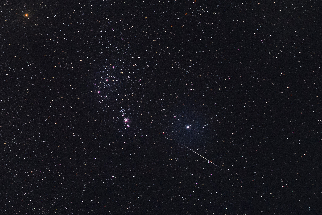 Hétvégén jönnek a Geminidák, de a köd megszívat minket