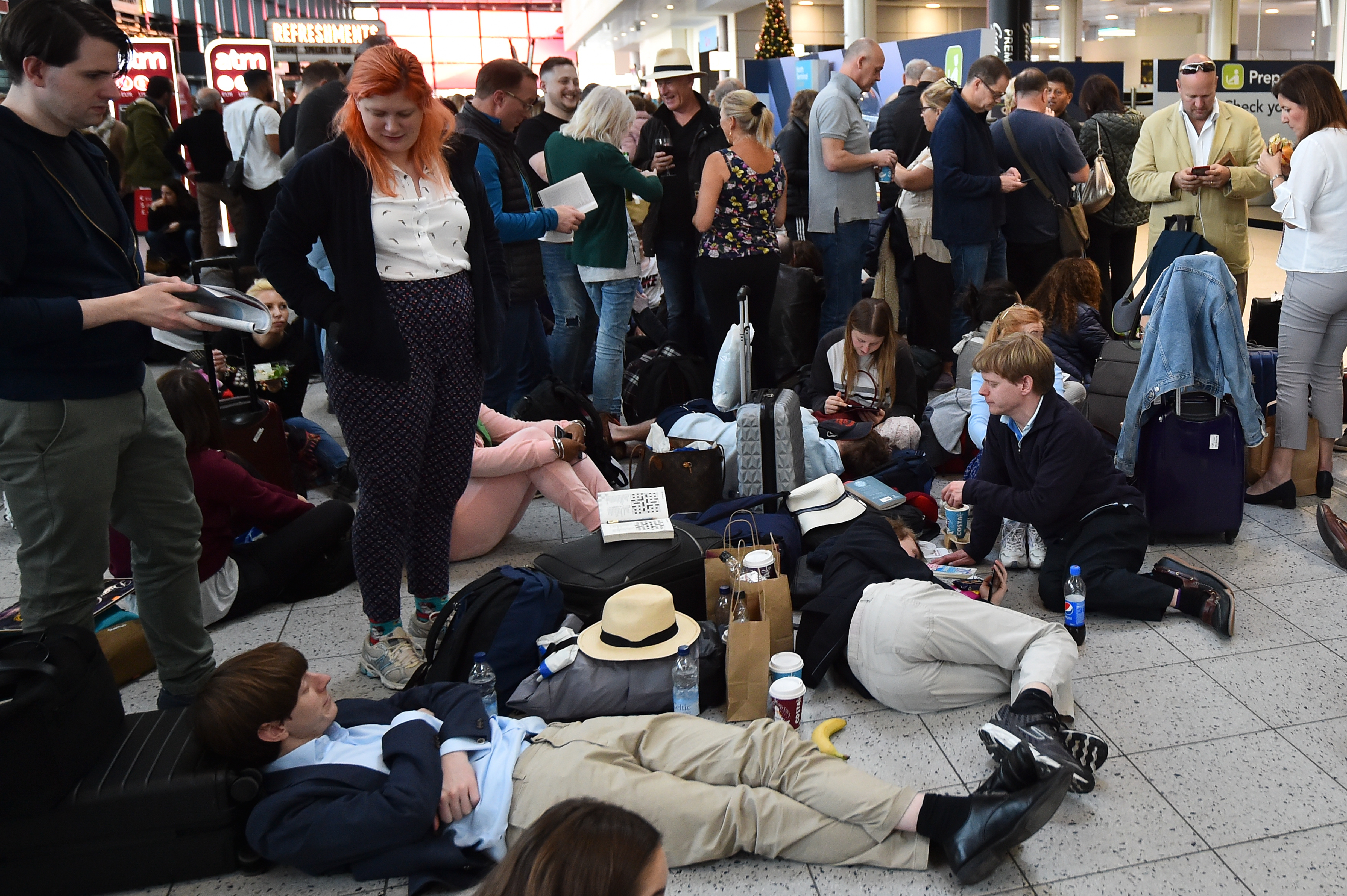 Egyetlen budapesti járat sem indul el ma a londoni Gatwick reptérre
