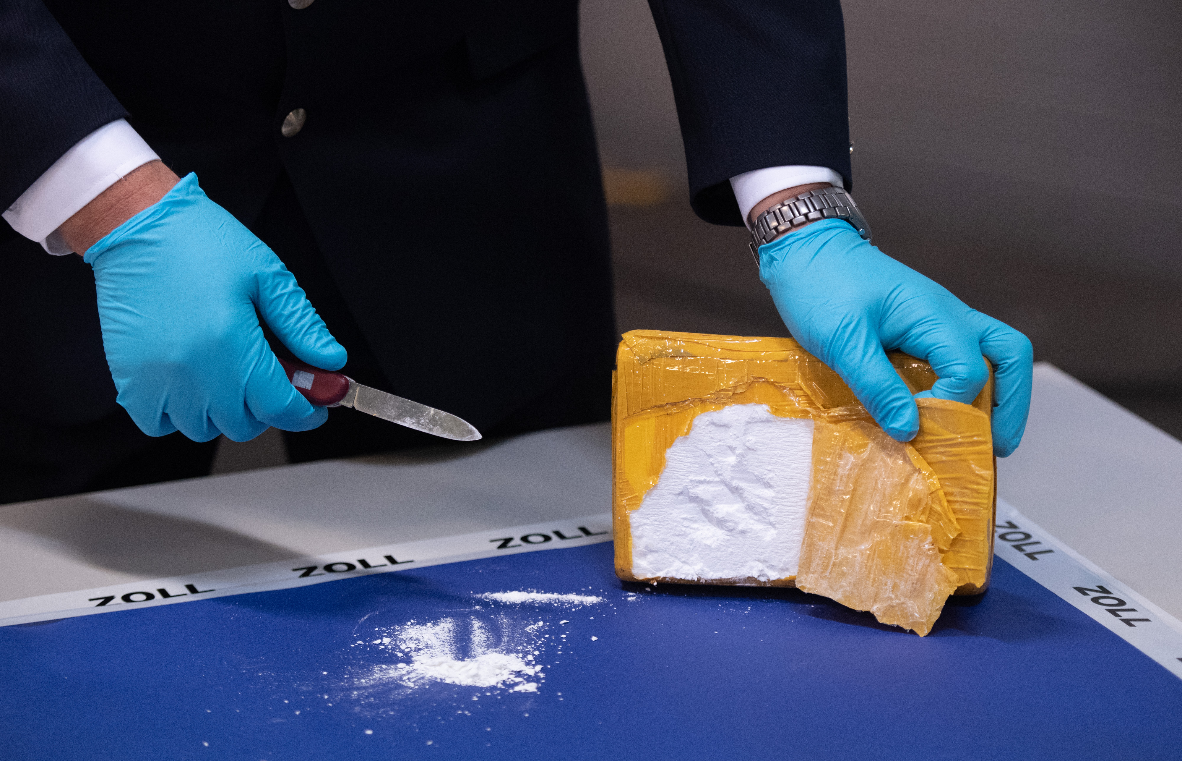 Tizenhat tonna kokaint szedtek le egy teherhajóról Philadelphiában