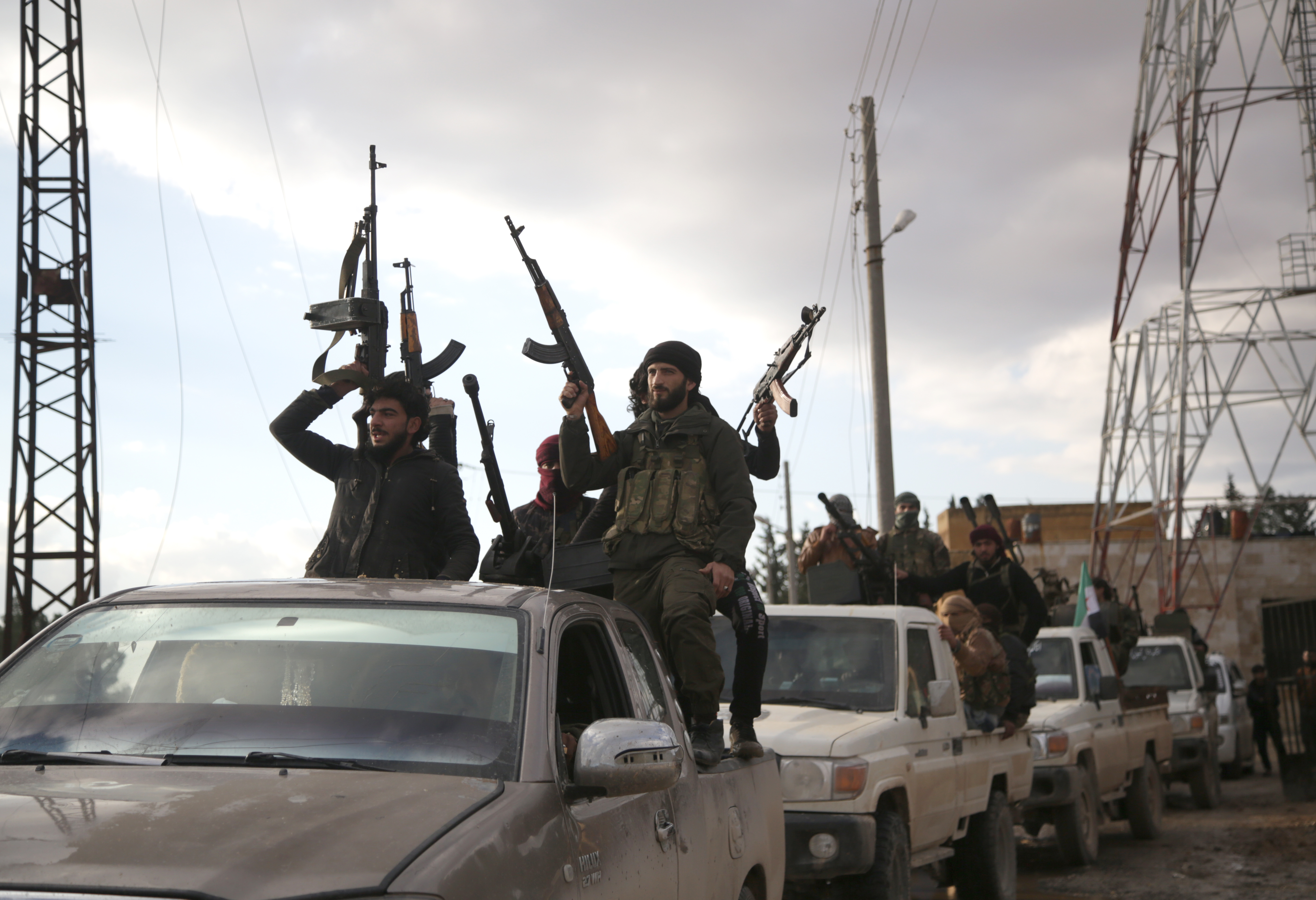 2 amerikai is volt a Szíriában elfogott 5 ISIS-es közt