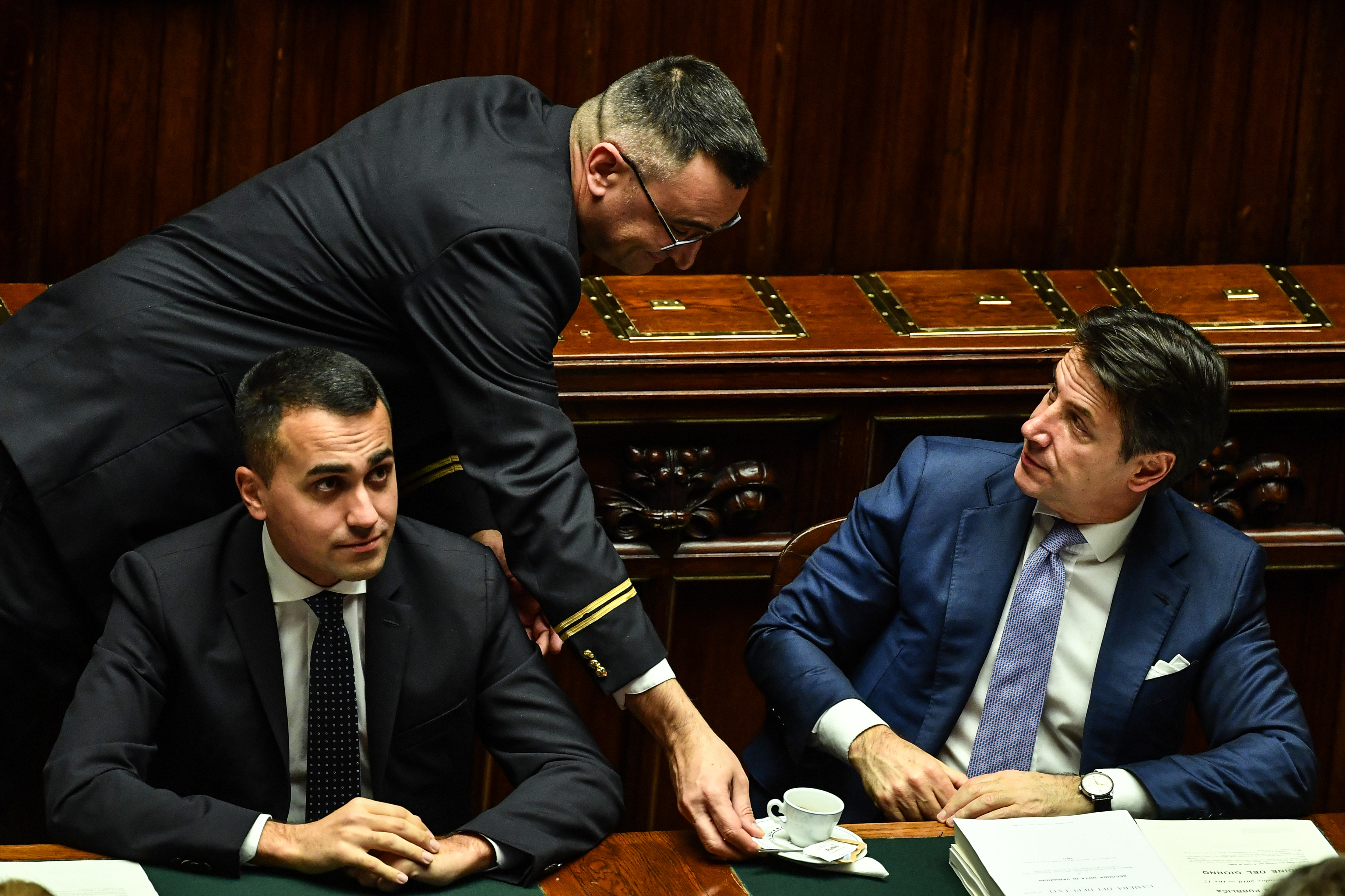 Az olasz parlament elfogadta a költségvetést, bizalmat szavazott a kormánynak