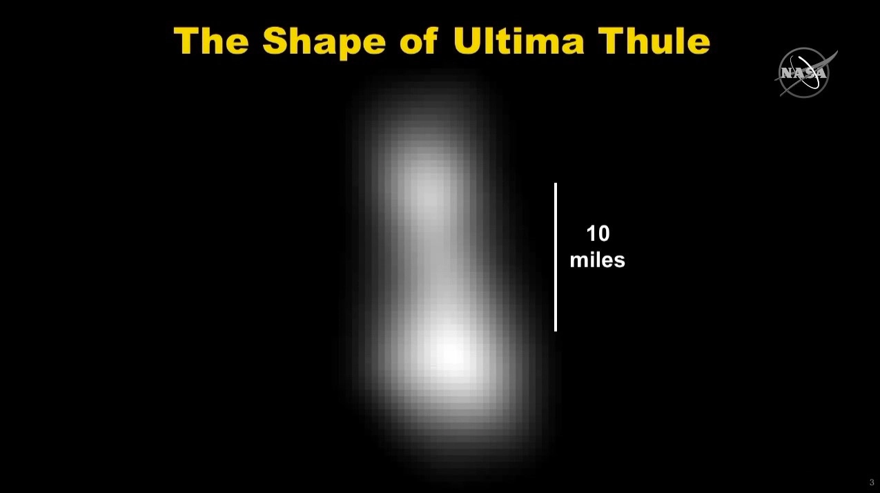 Sikeresen felderítette a tőlünk 6,6 milliárd kilométerre lévő Ultima Thule-t a New Horizons űrszonda