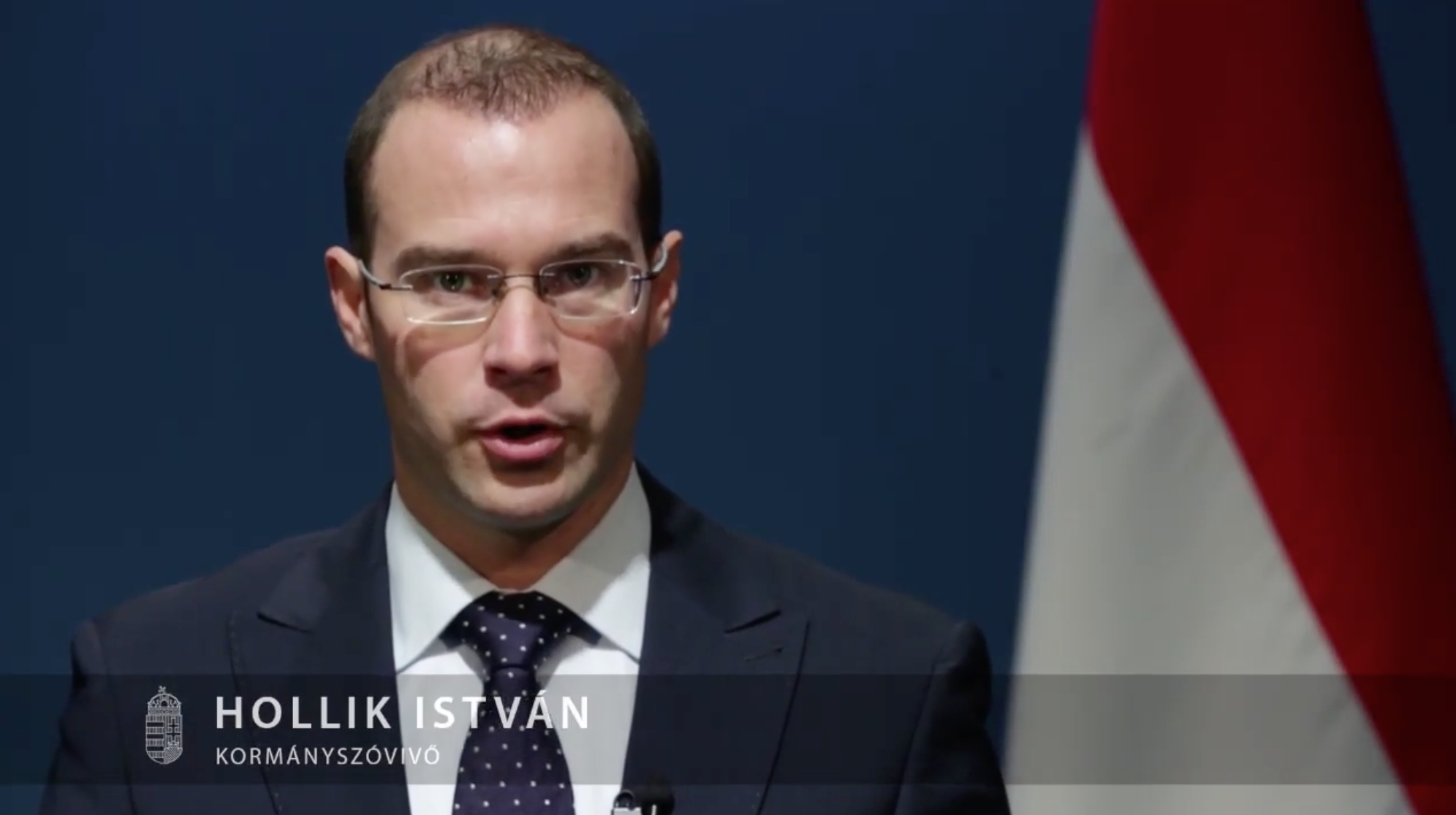 A zseniális Hollik István 10 másodpercben összefoglalta a magyar kormány politikáját
