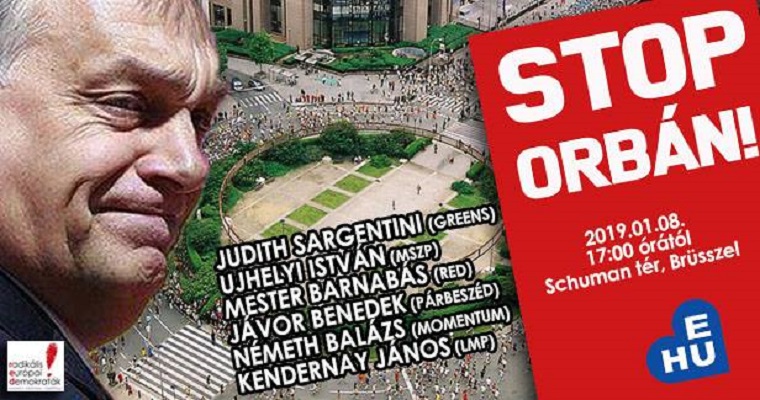 Együtt tüntet kedden a magyar ellenzékkel Judith Sargentini