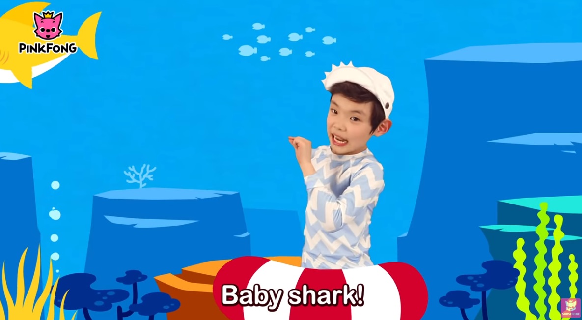 A Baby Shark már a Billboard 100-as listáján lépdel felfelé