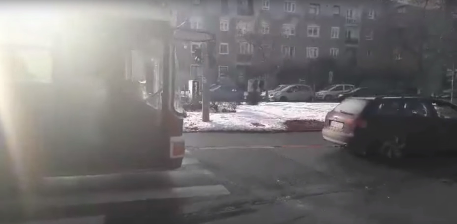 Audis vontatott el egy lerobbant trolibuszt Zuglóban