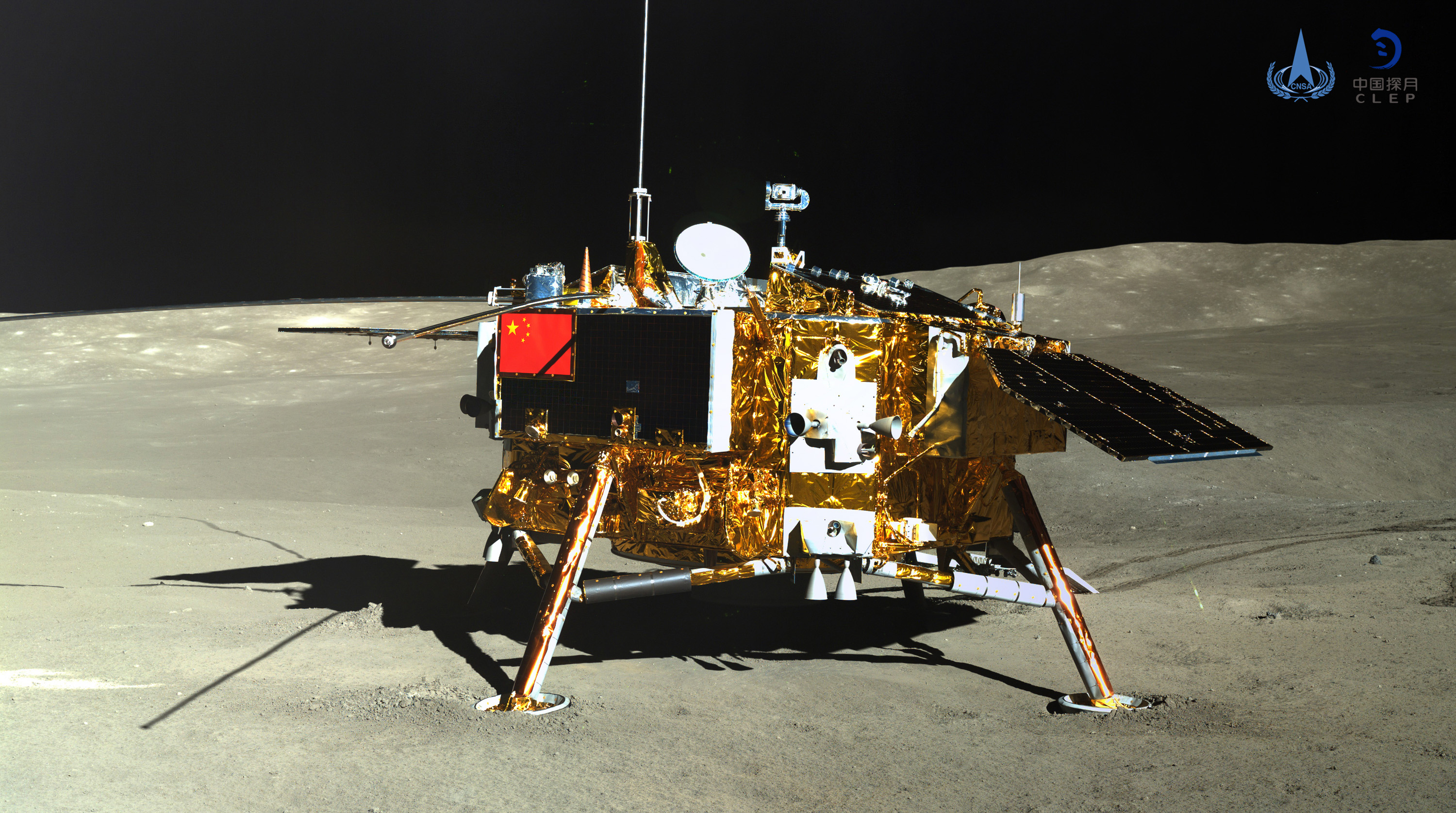 Nyálkás anyagot talált a kínai szonda a Hold túloldalán