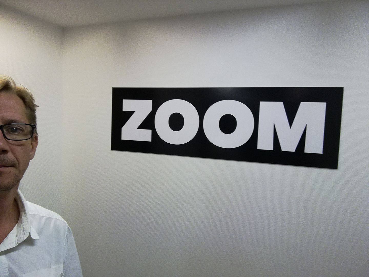 Zappe Gábor főszerkesztő 2017 júliusának közepén a zoom.hu szerkesztőségében