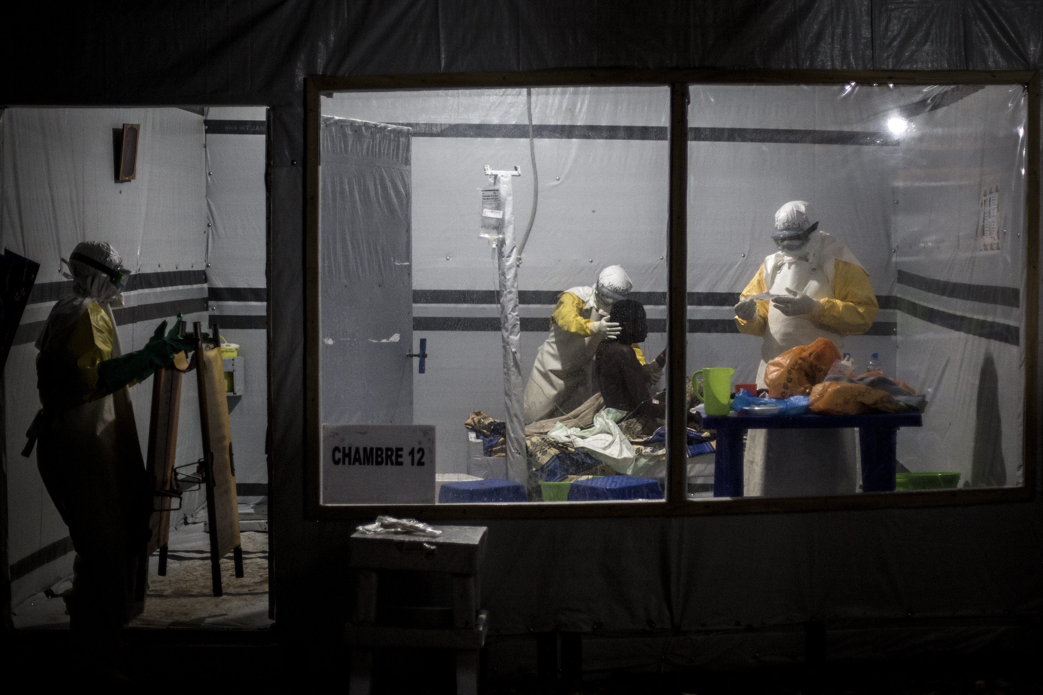 Egyre súlyosabb az ebolahelyzet a Kongói Demokratikus Köztársaságban 