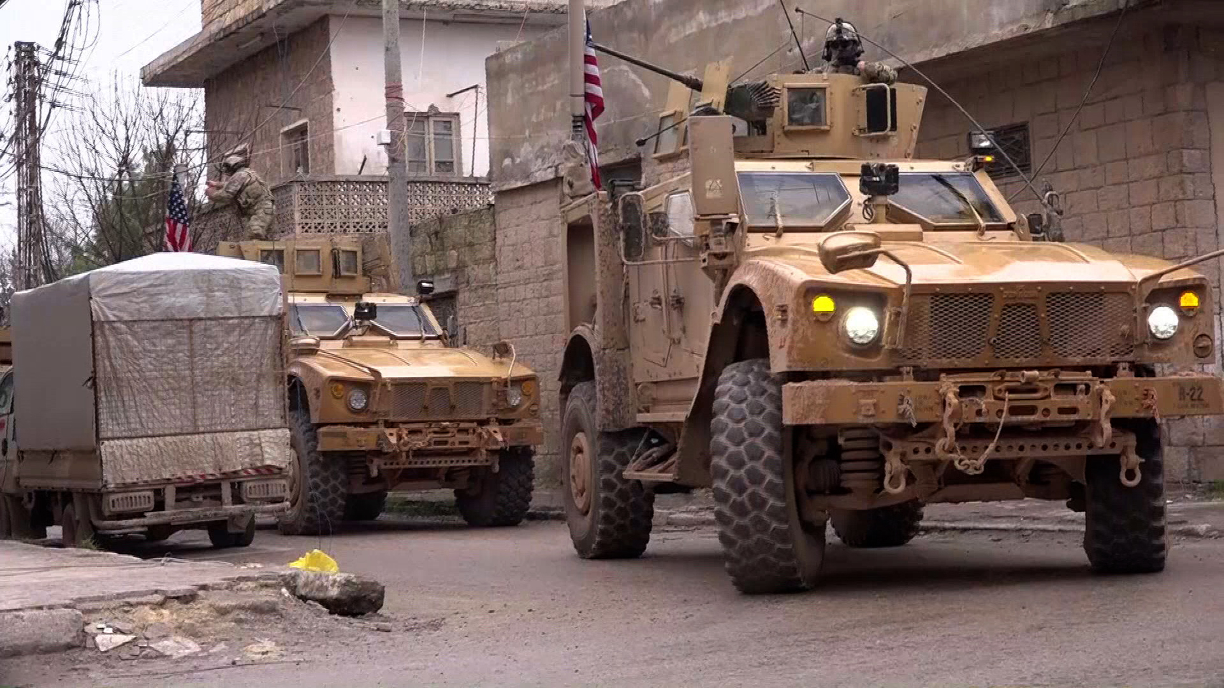 Az ISIS robbantott fel amerikai katonákat a szíriai Manbidzsban