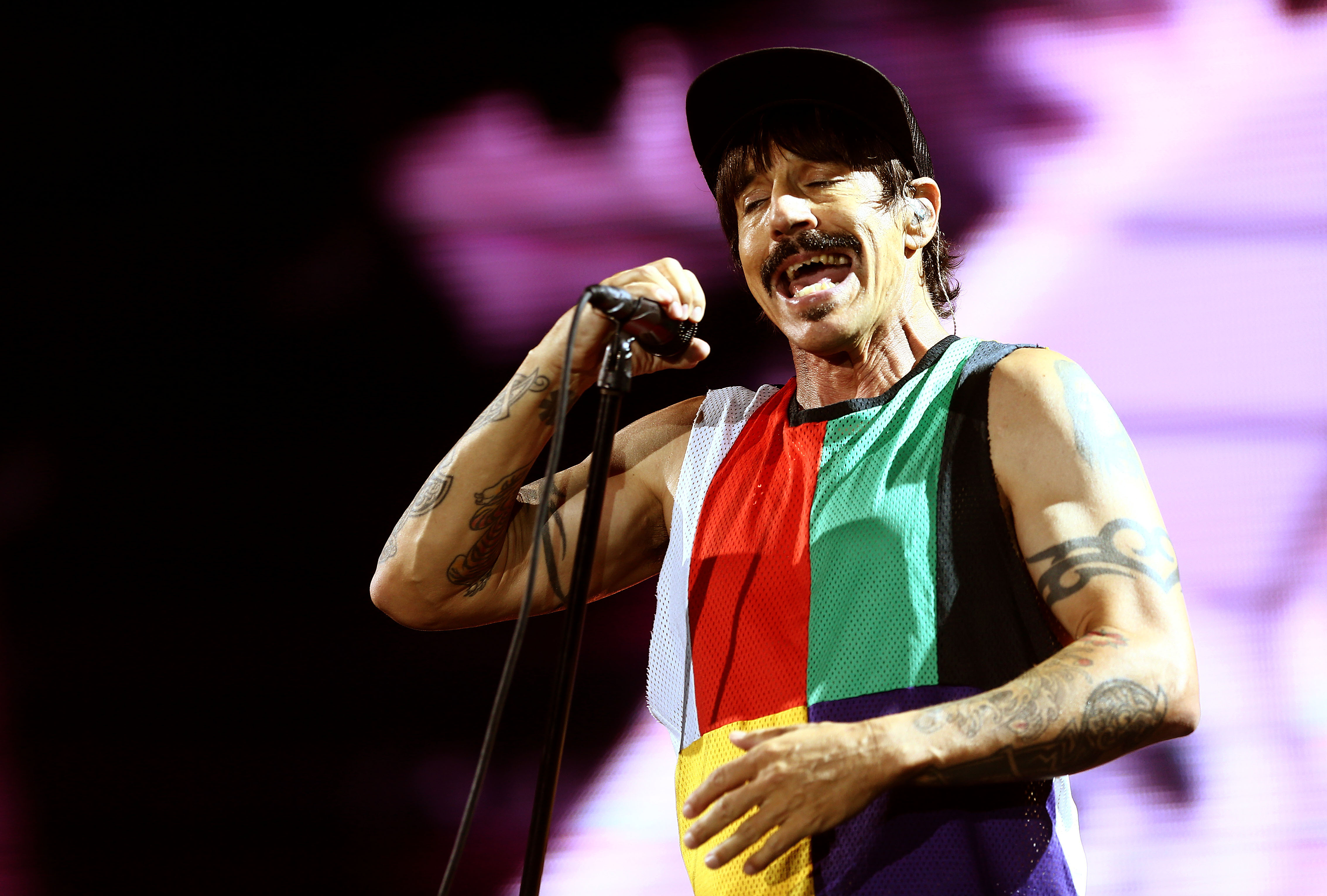 A gízai piramisoknál koncertezik a Red Hot Chili Peppers