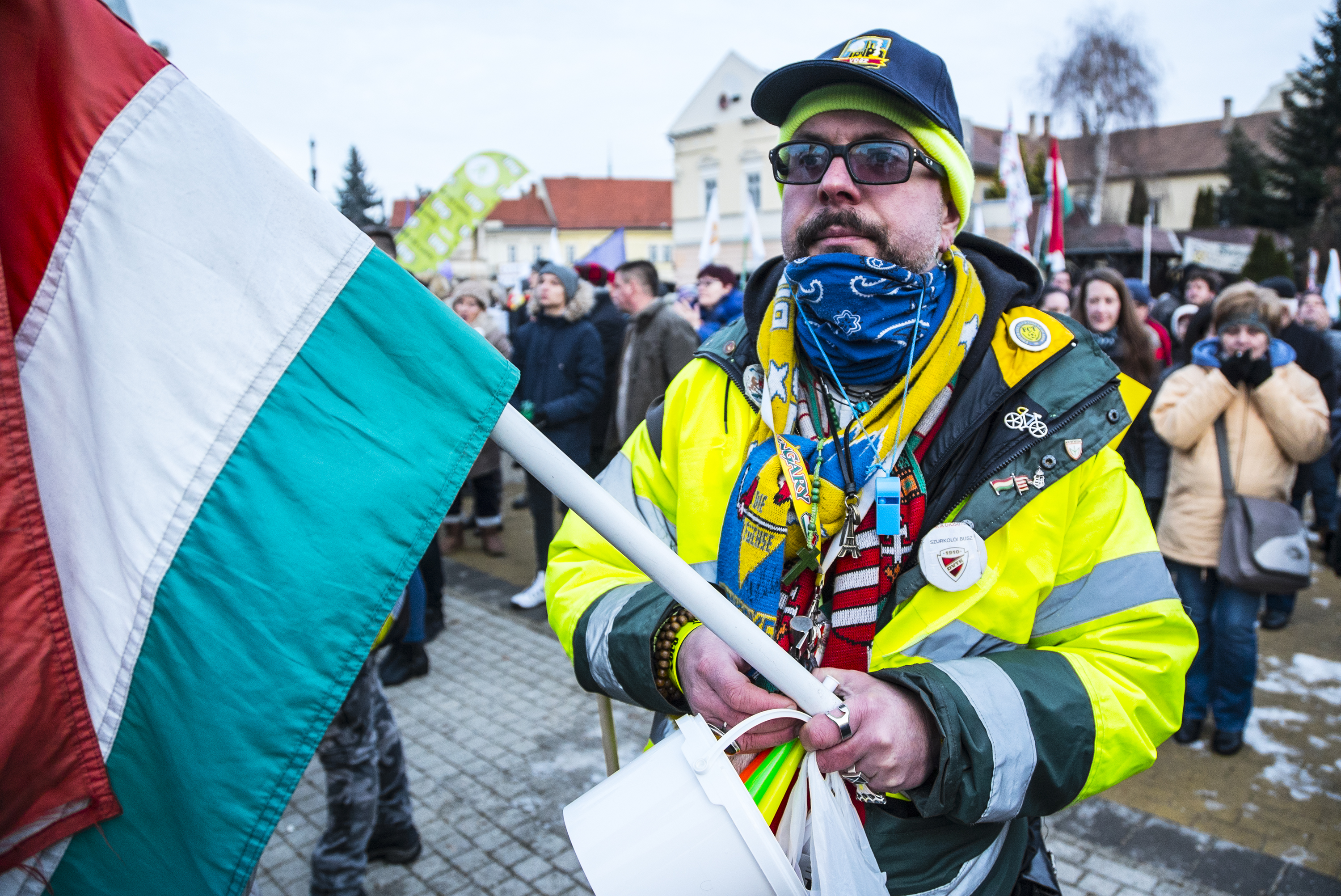 „Nem lehet mindent megtenni a polgárokkal” – több ezren tüntettek Miskolcon