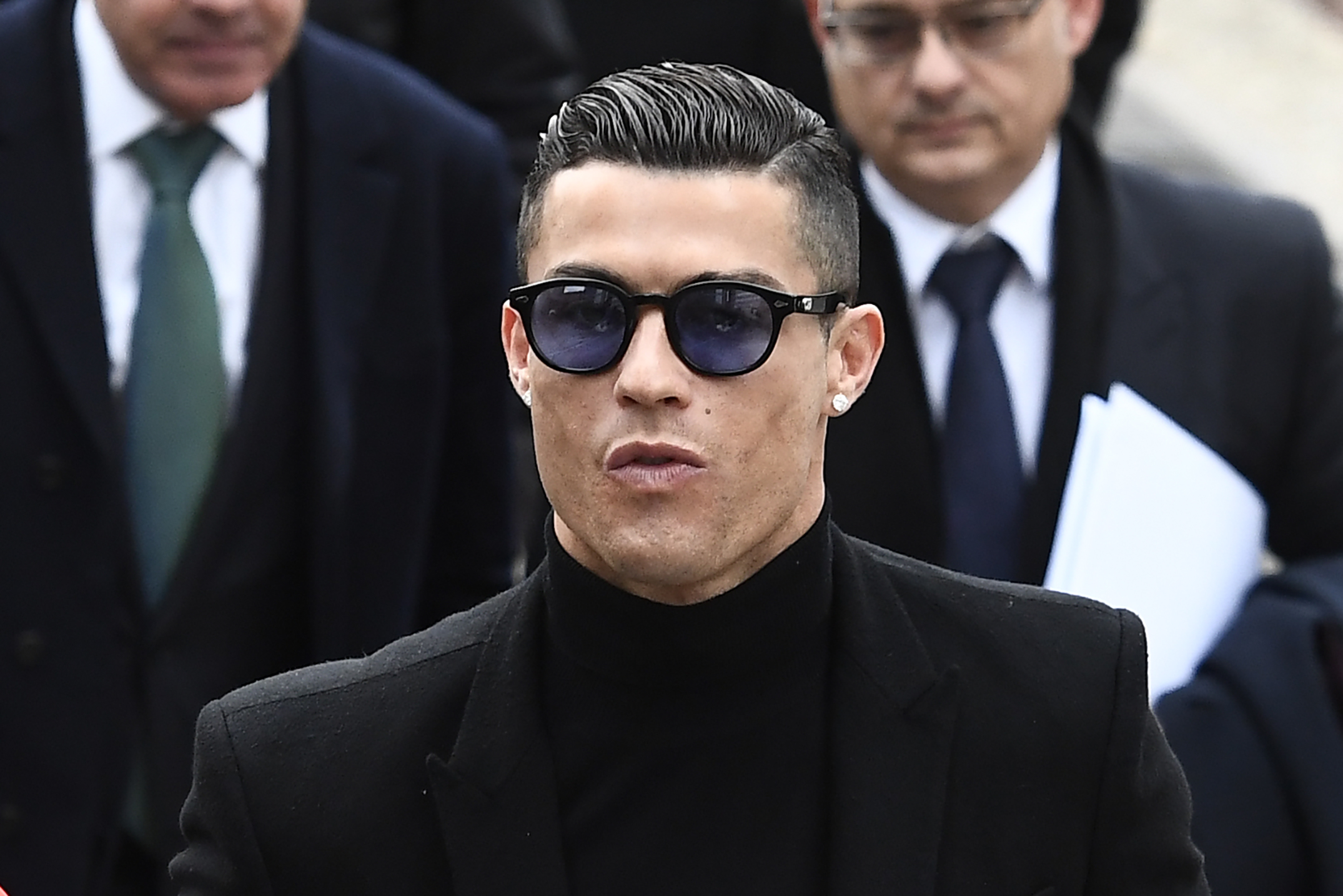 Cristiano Ronaldo a bíróság előtt